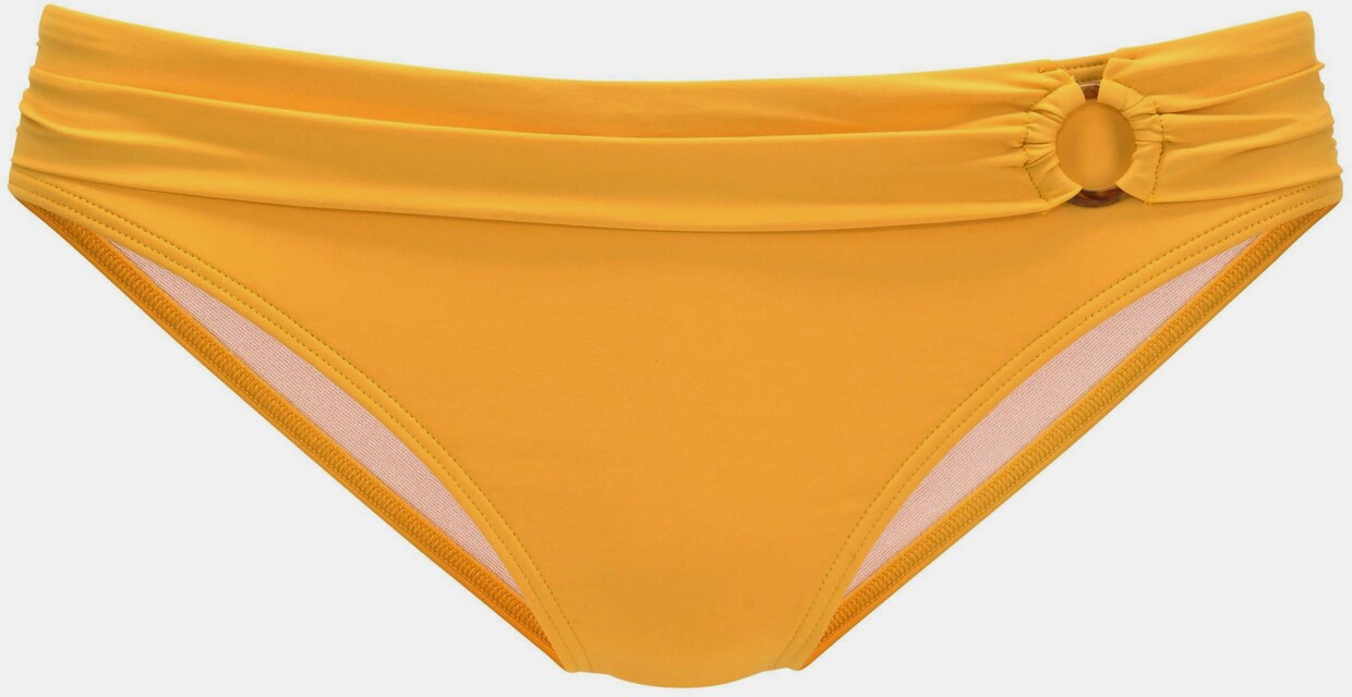 s.Oliver Bikini-Hose - gelb