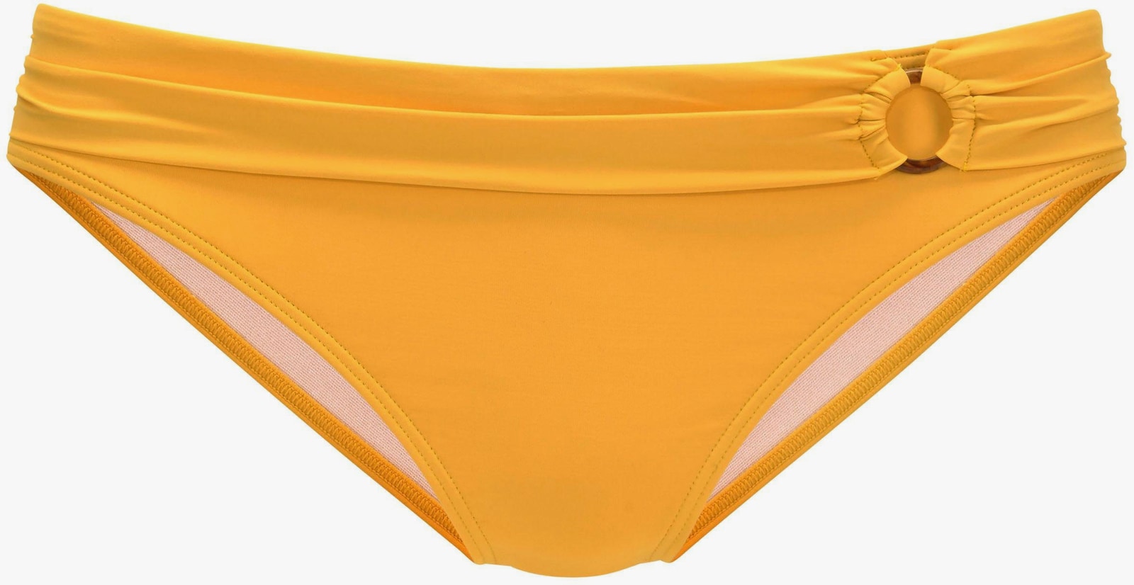 s.Oliver Bikini-Hose - gelb