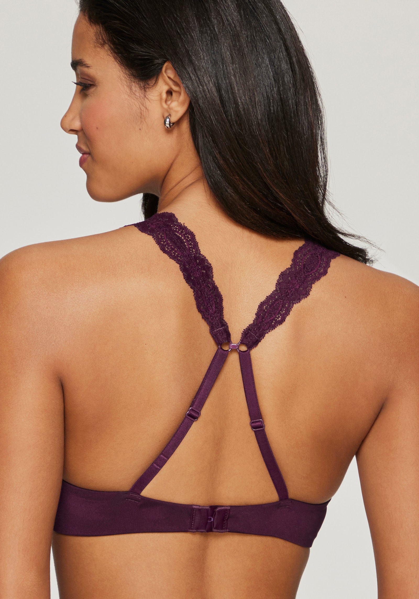 LASCANA Push-up-BH - weinrot