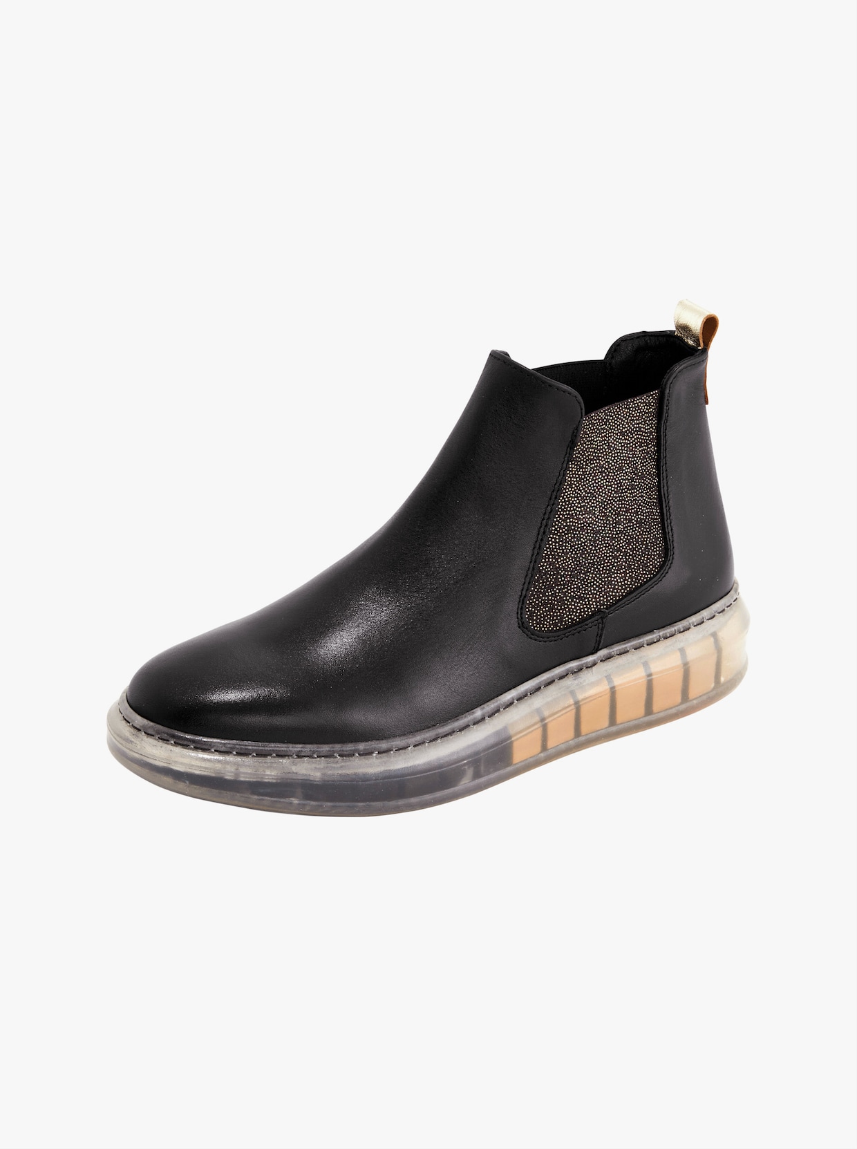 heine Bottines - noir