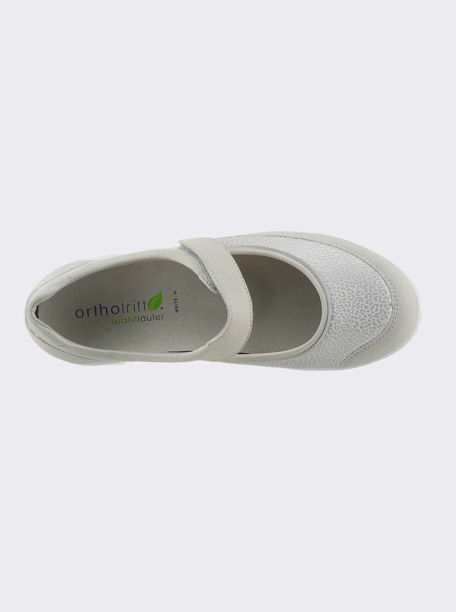 Waldläufer Klettschuh mit Stretch-Einsatz - sand