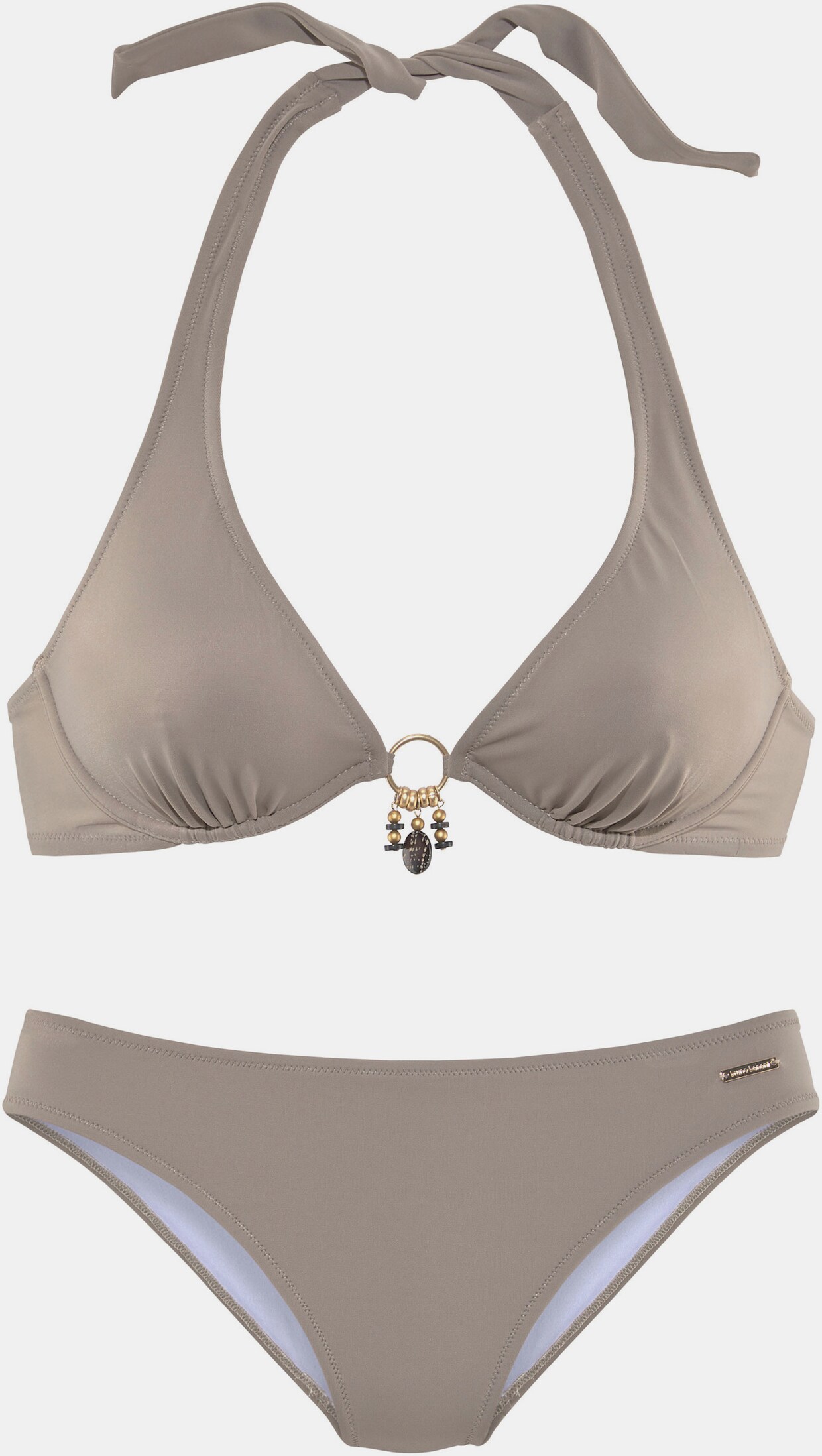 Bruno Banani Beugelbikini - steengrijs