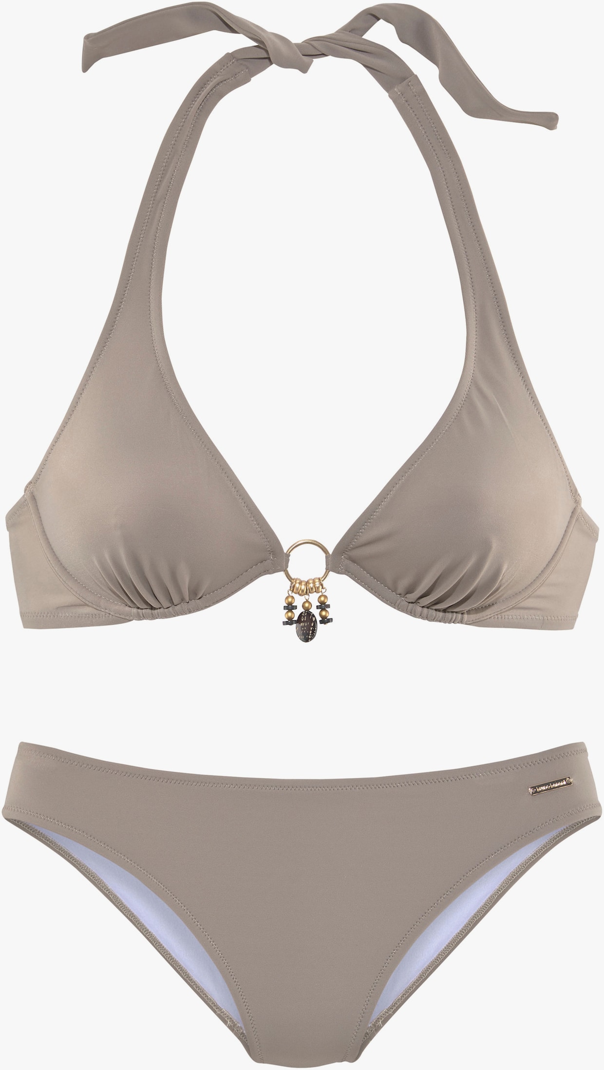 Bruno Banani Beugelbikini - steengrijs