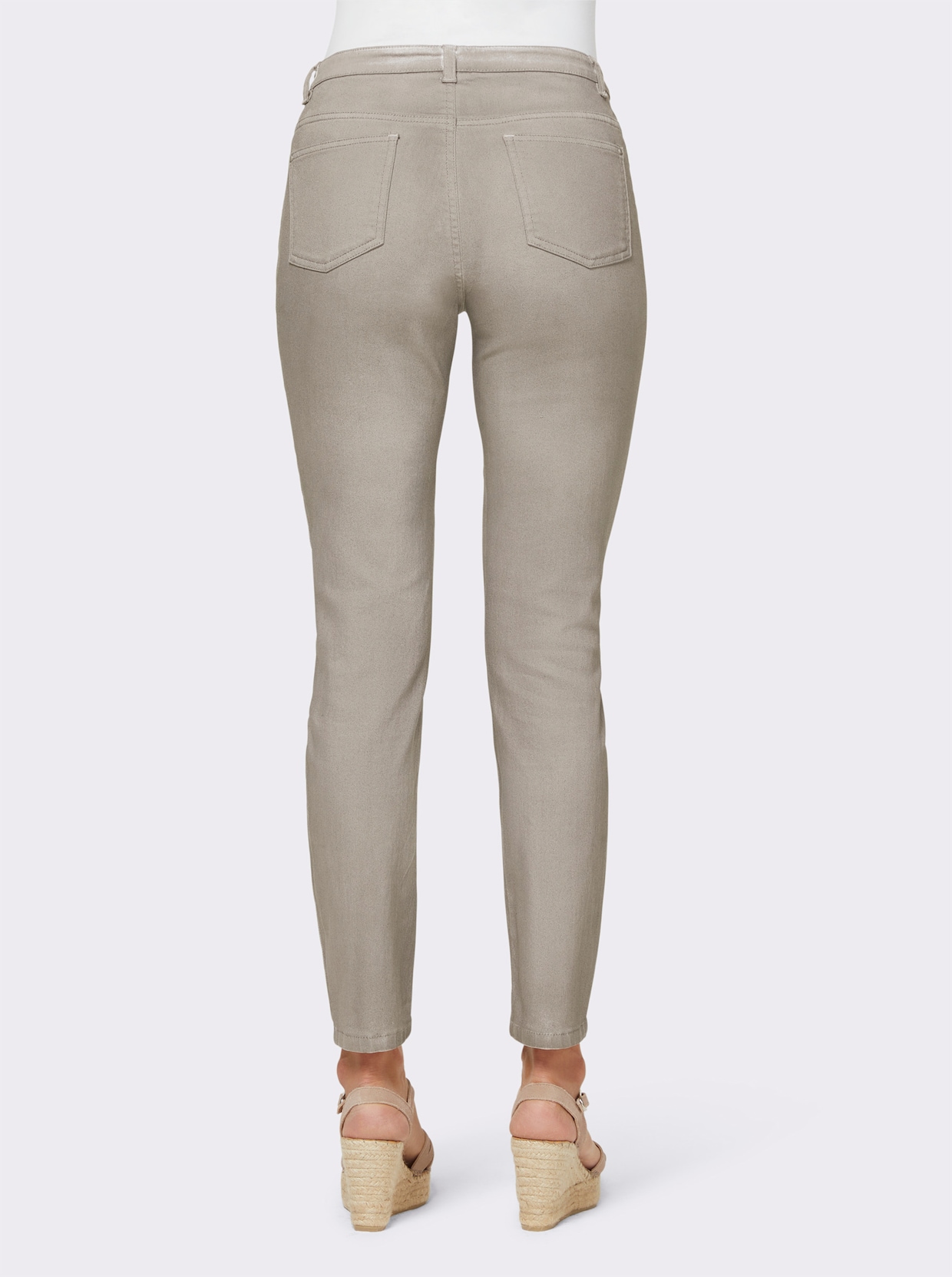 heine Skinny jeans - sesam