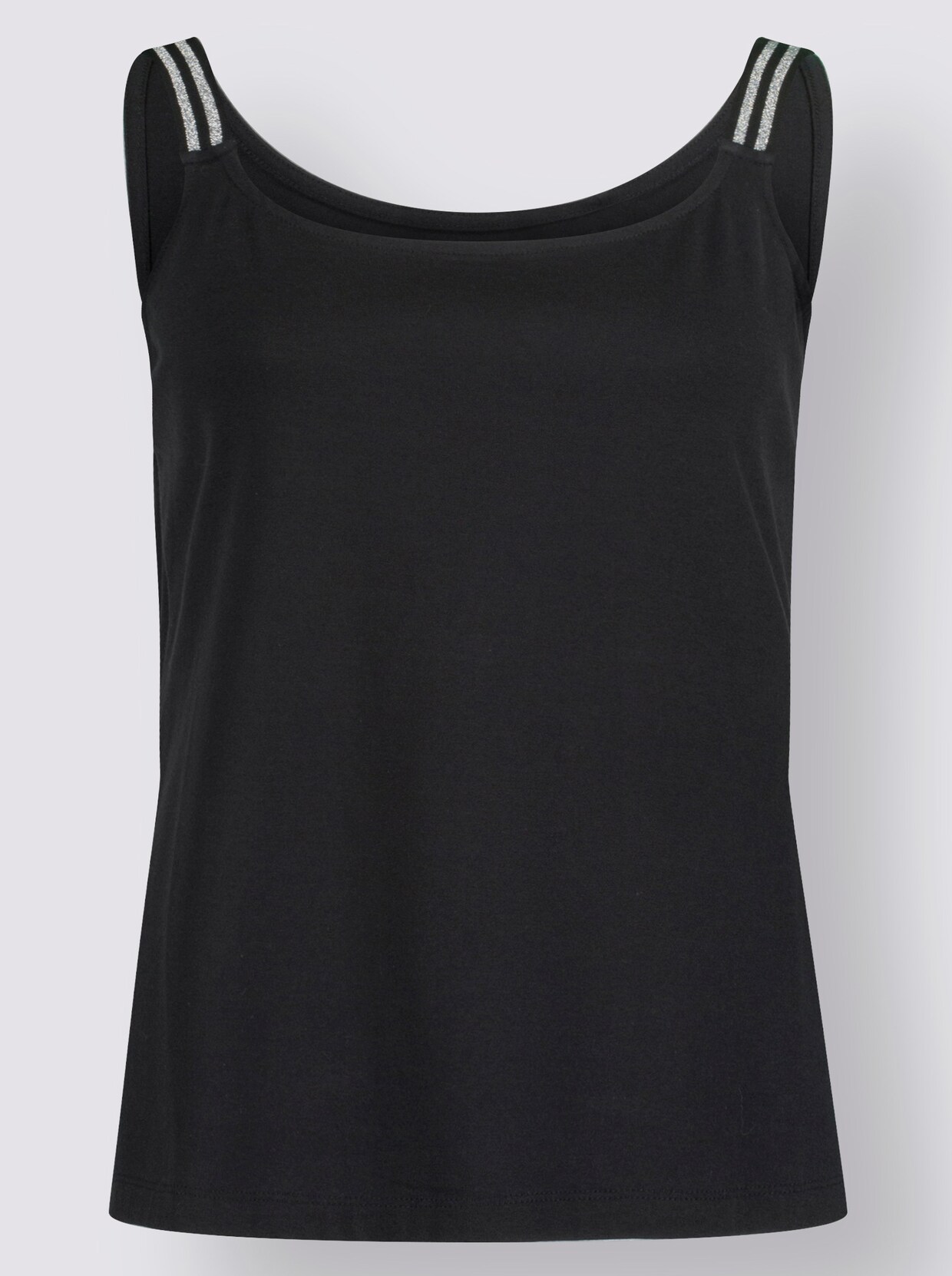 Sporttop - schwarz