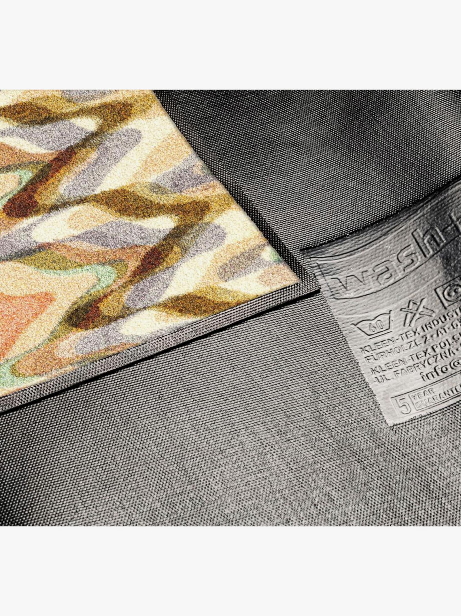 wash+dry by Kleen-Tex Fußmatte - sand-bunt