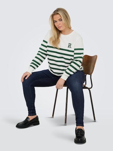 Skinny-fit-Jeans - dark blue denim