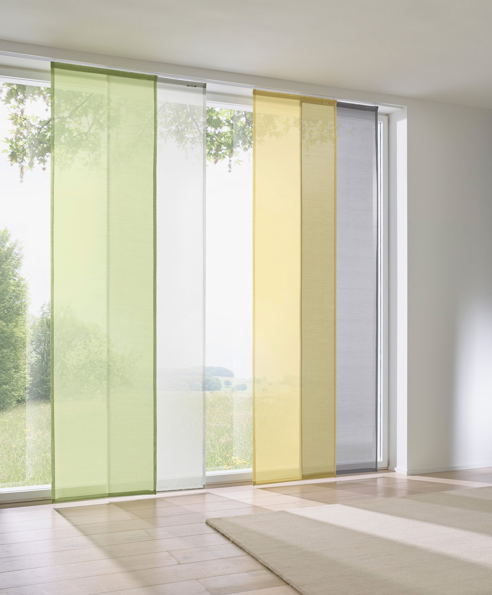 heine home Schiebevorhang - lindgrün