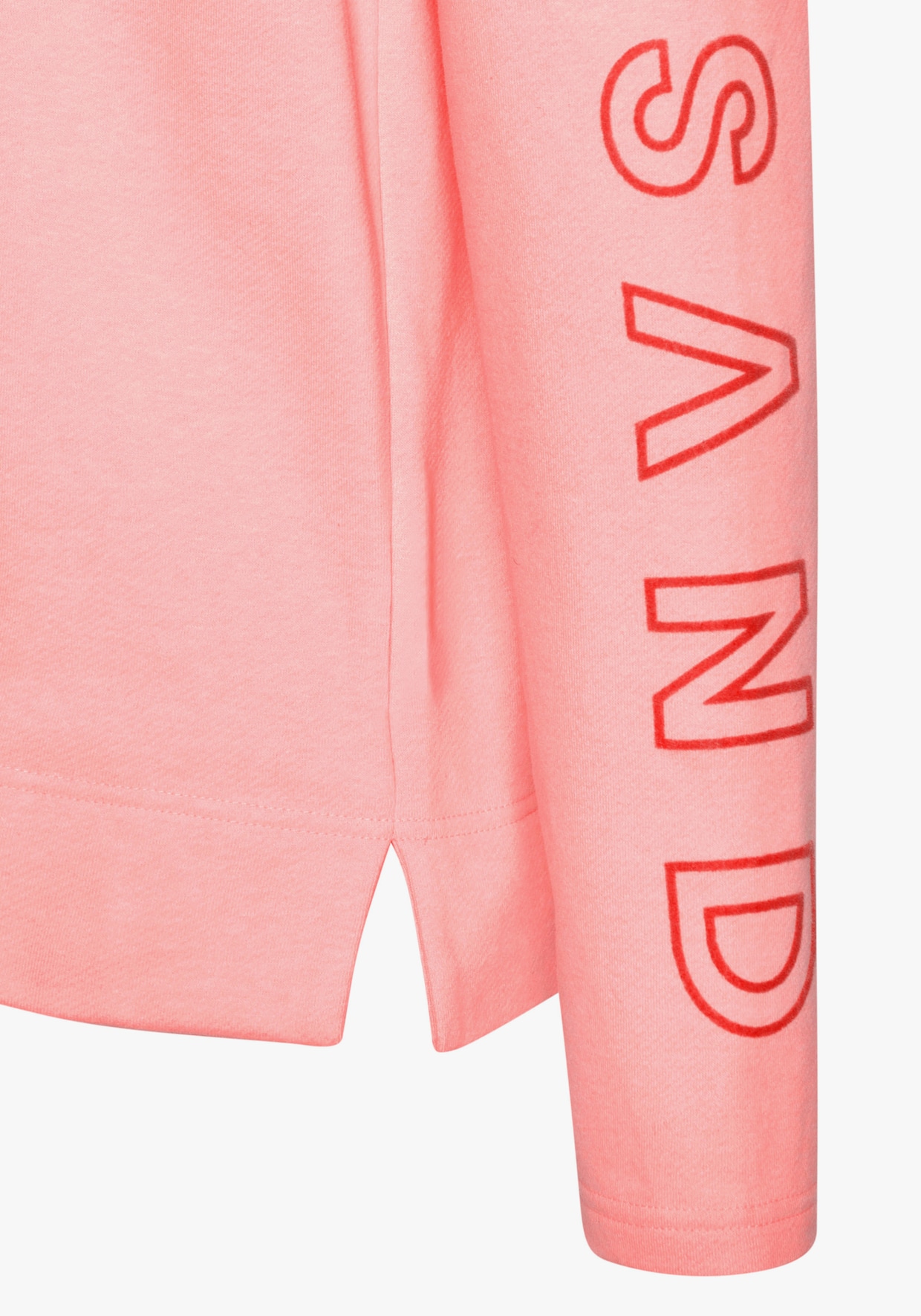 Elbsand Sweatshirt - koralle meliert