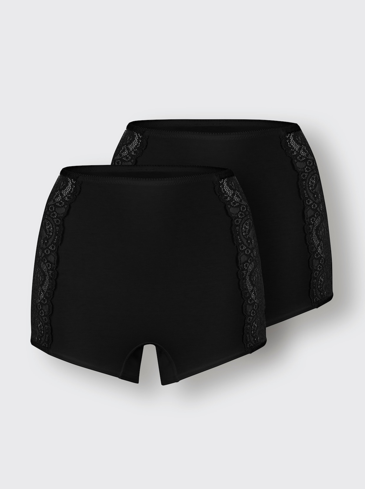 wäschepur Panty - schwarz