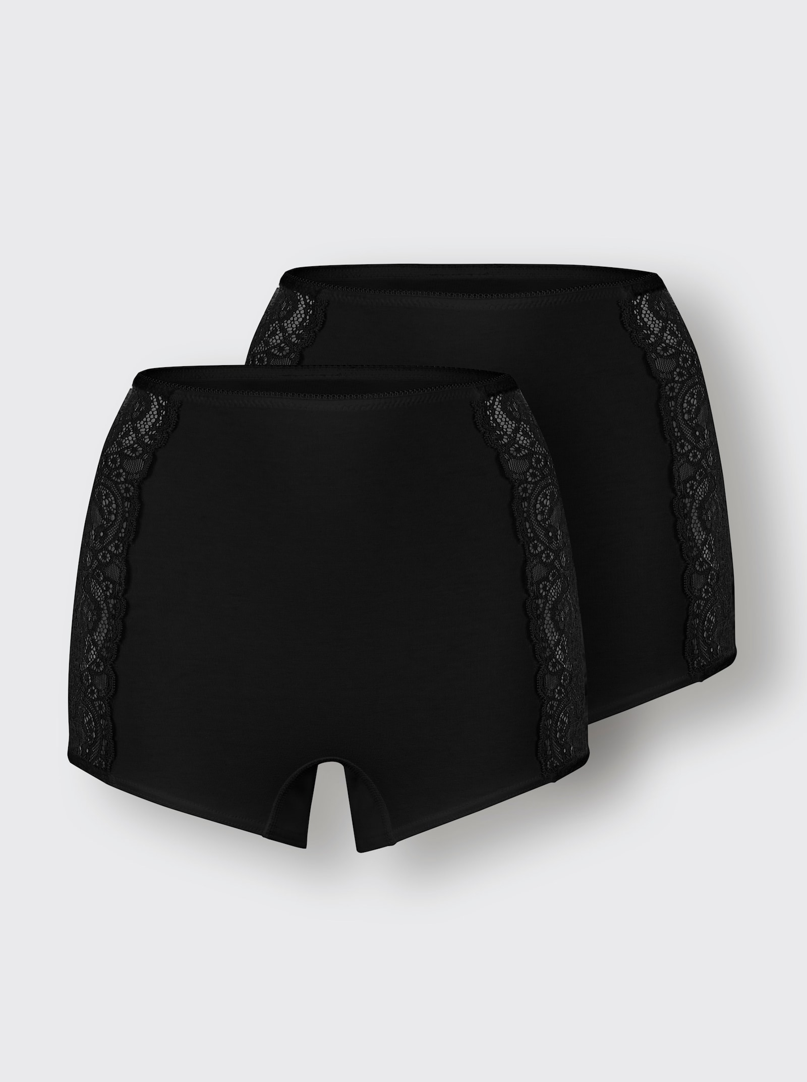 wäschepur Panty - zwart