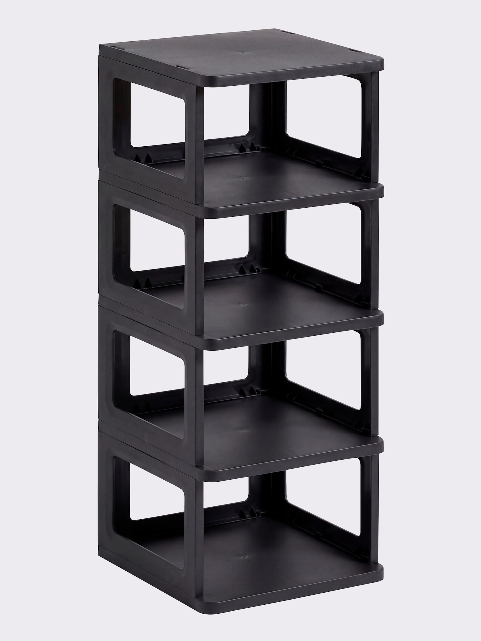 heine home Schuhregal - schwarz