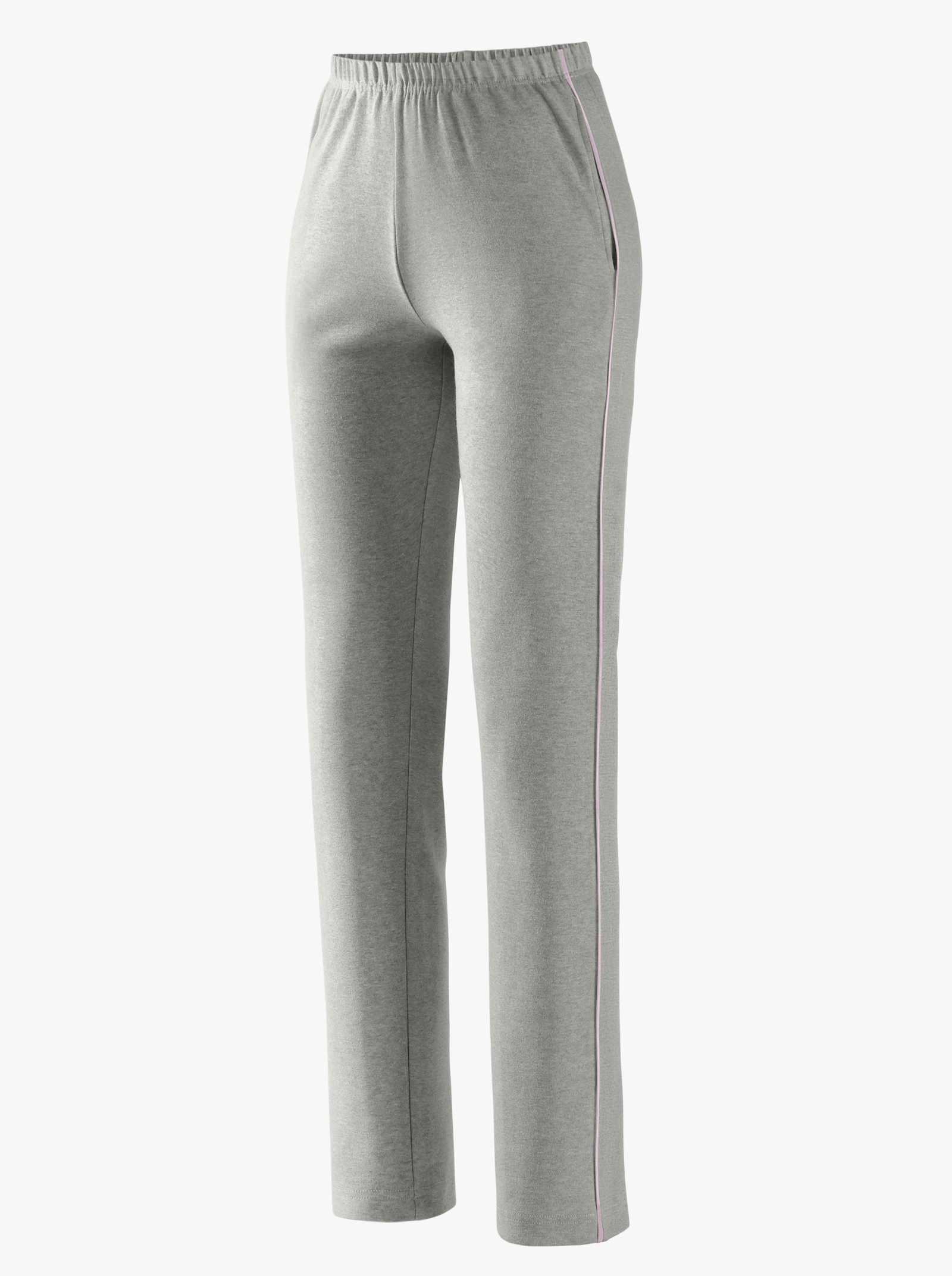 feel good Kalhoty - šedá-melír