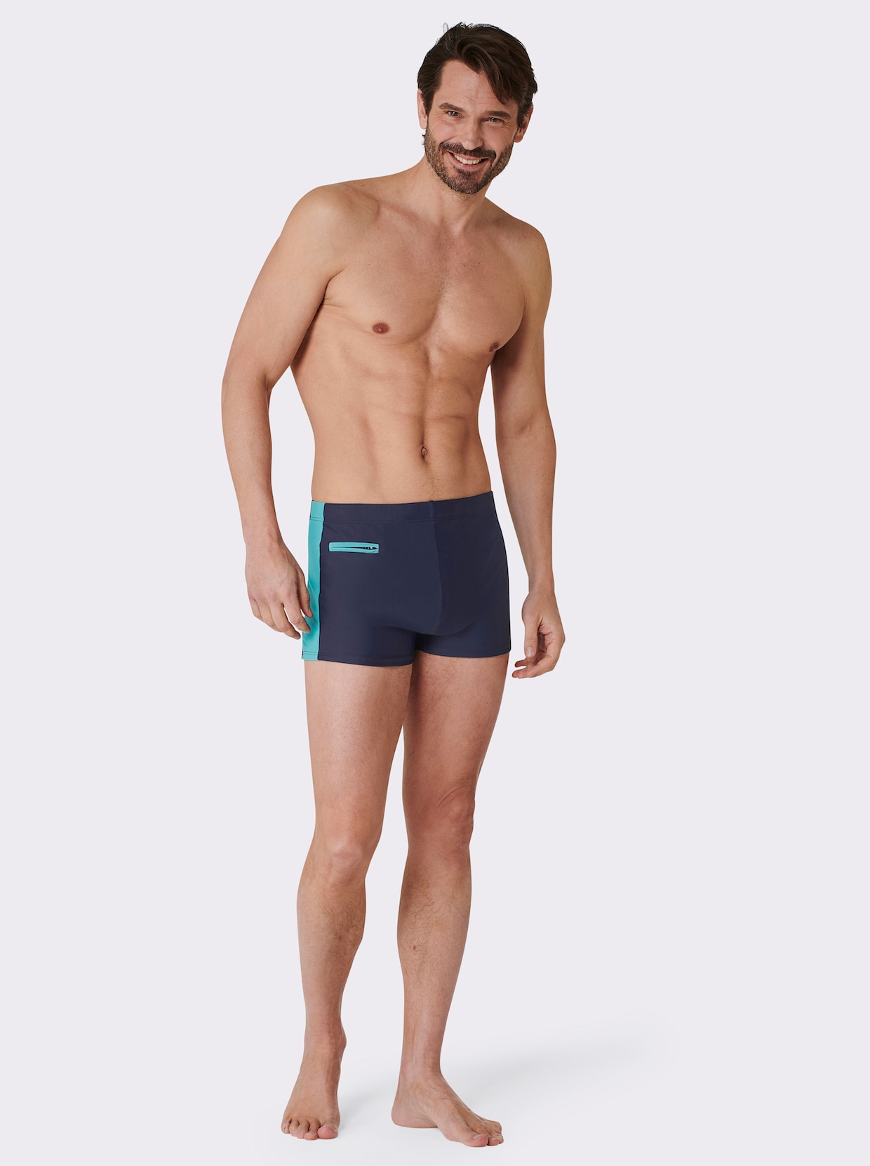 feel good Zwembroek - marine/turquoise