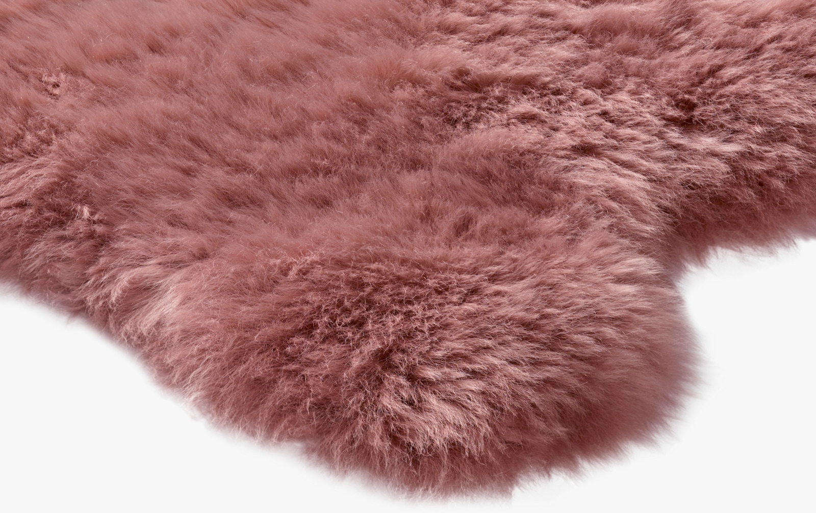 heine home Lammfell - mauve