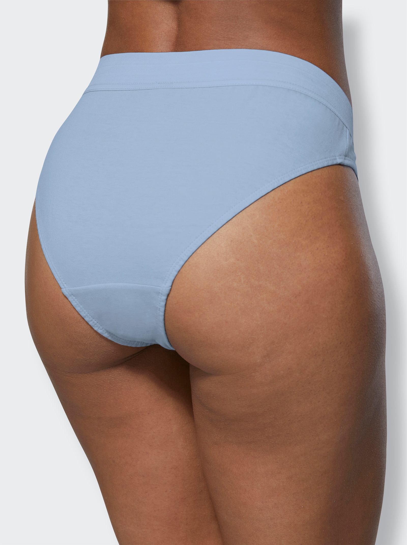 wäschepur Jazzpants im 10er-Pack - farbig-sortiert