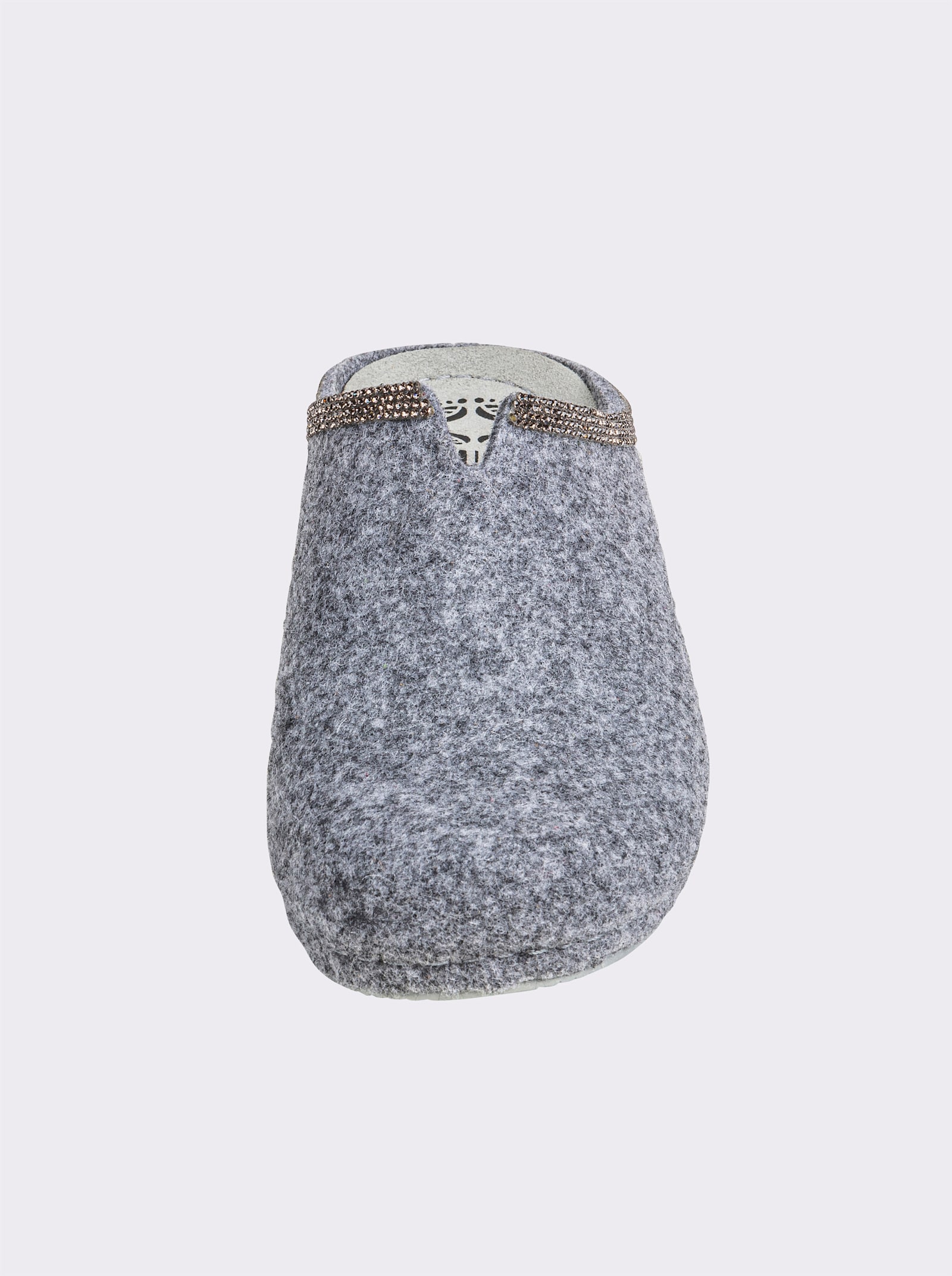 Mubb Hausschuh - grau