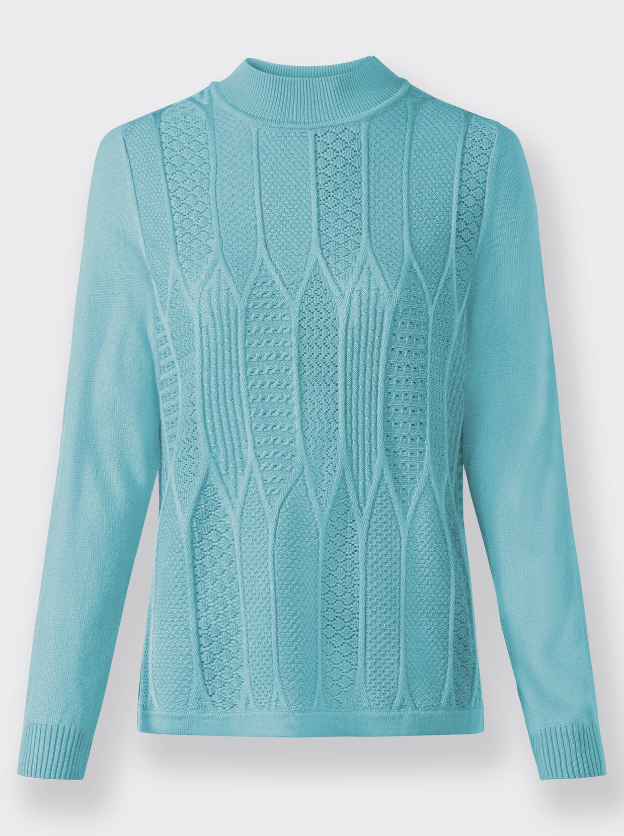 Pullover - aquamarin