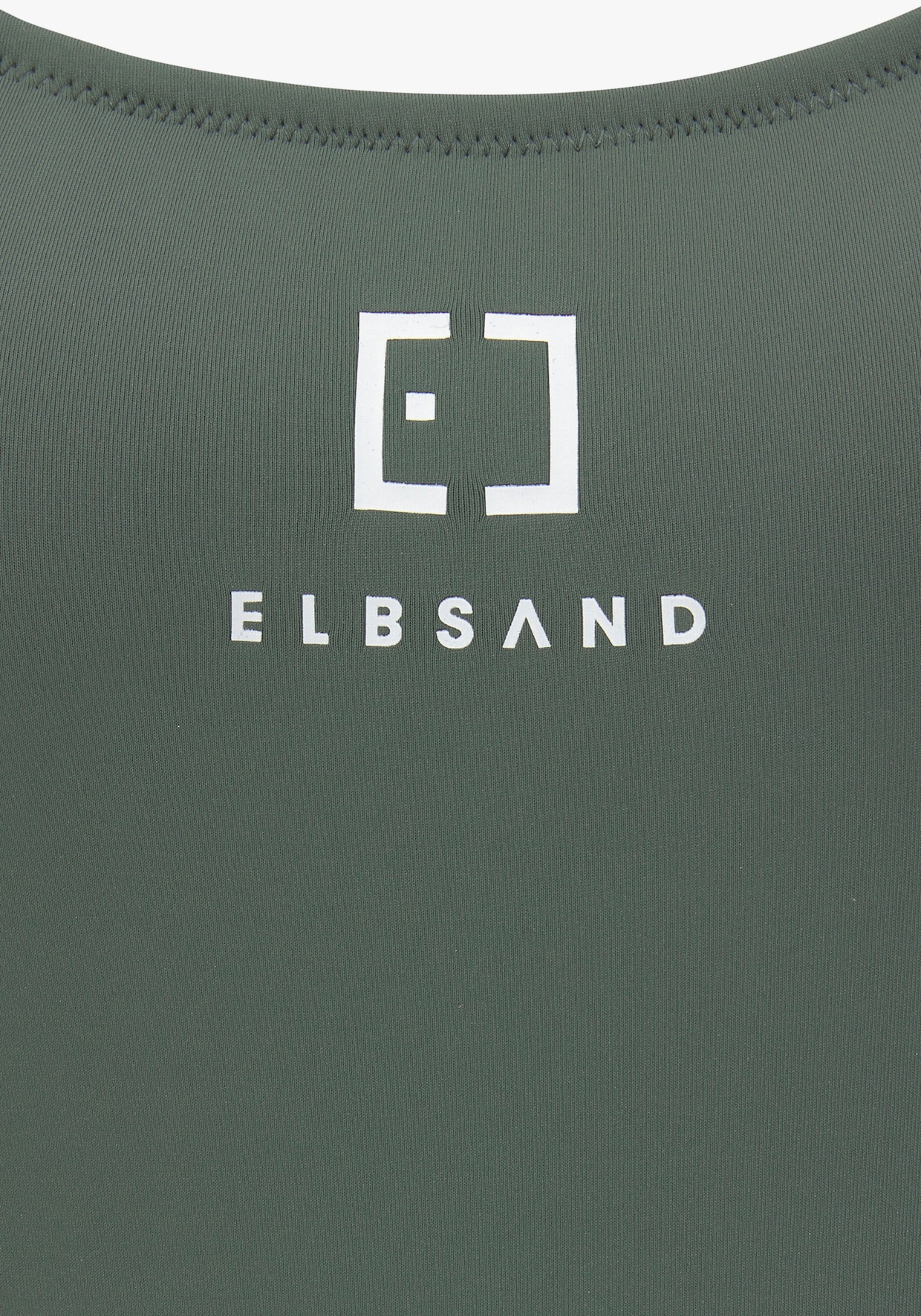 Elbsand Badeanzug - oliv