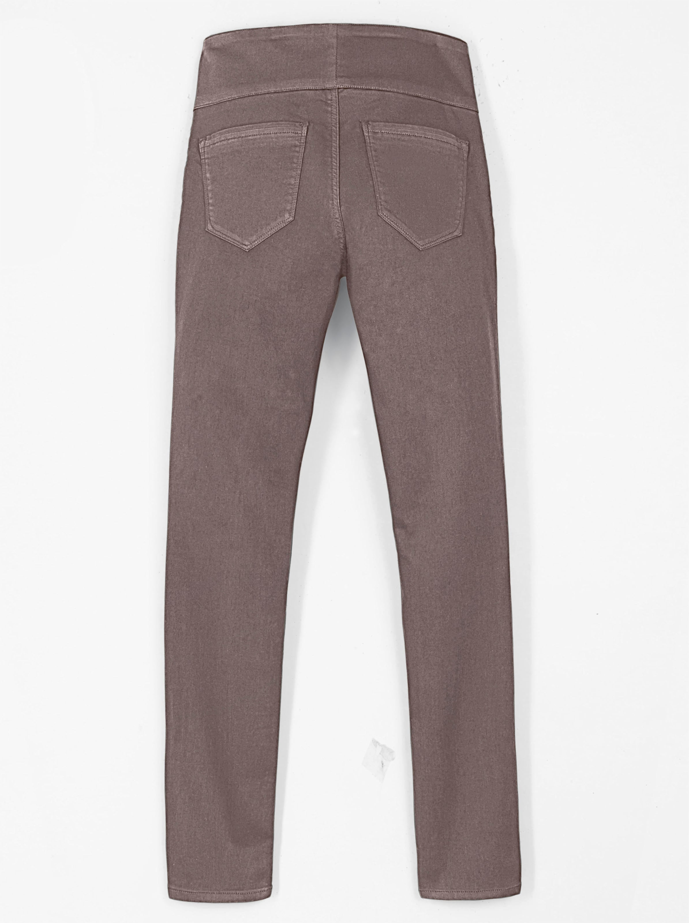 Casual Looks Damen Dunkeltaupe Schlupfhose von Baur - Bild 2