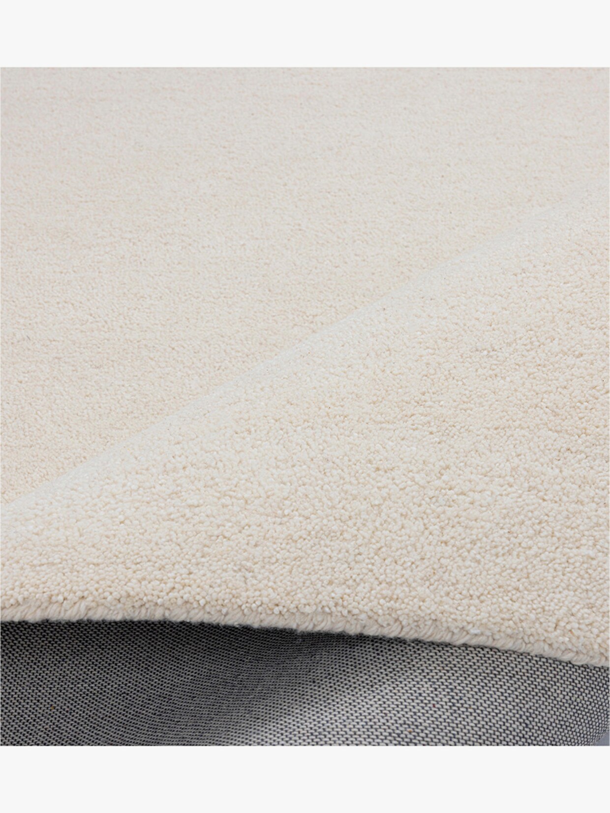 Theko Teppich - creme