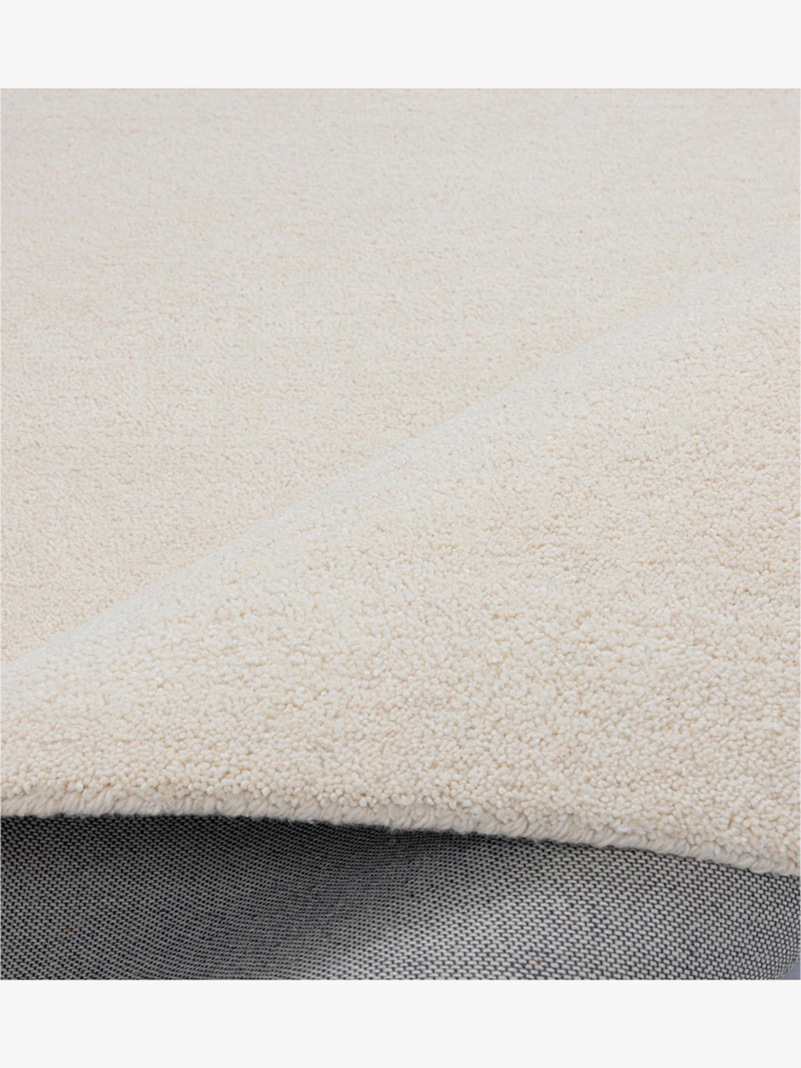 Theko Teppich - creme