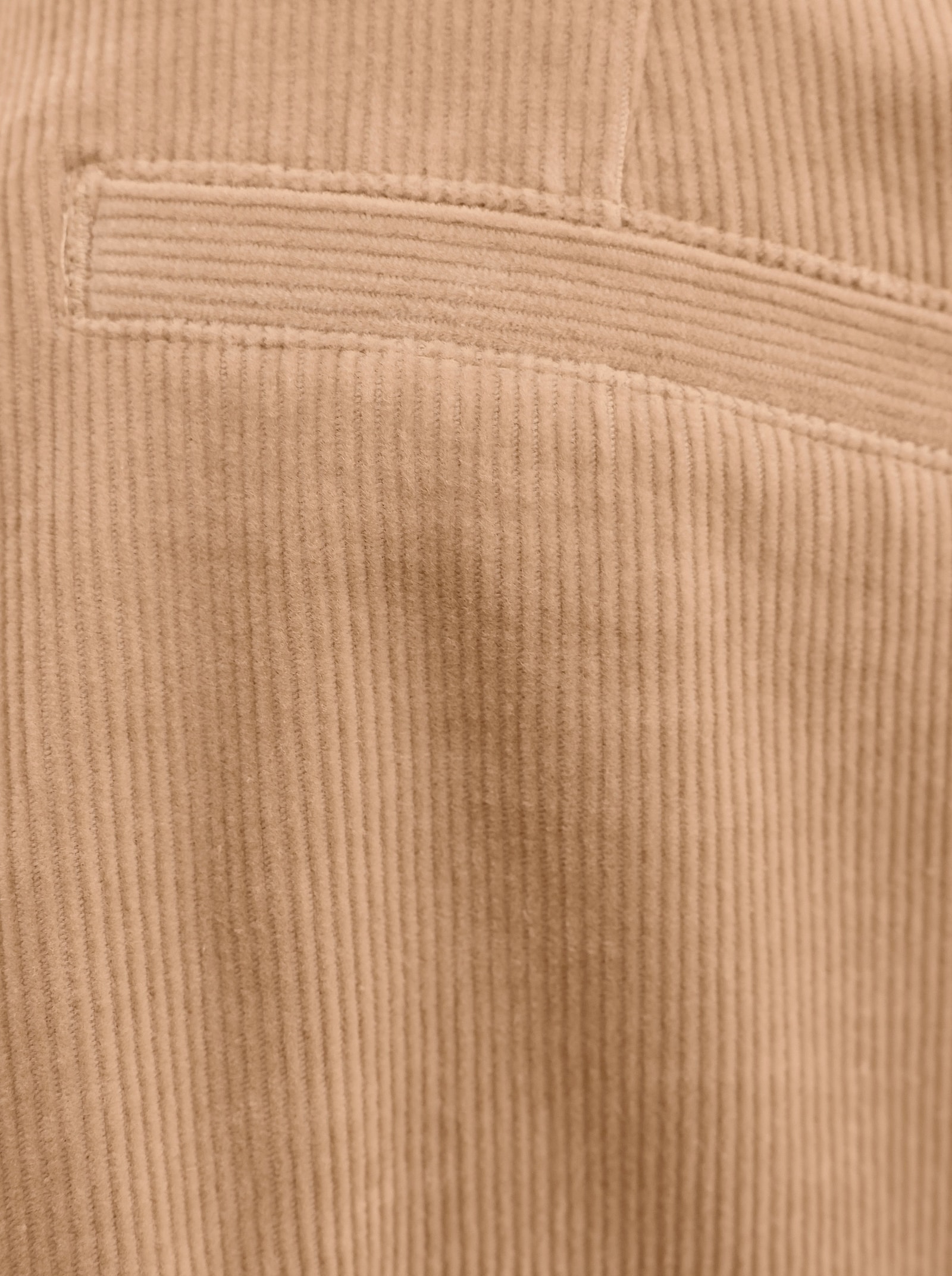 heine Cordhose mit Stretch - camel