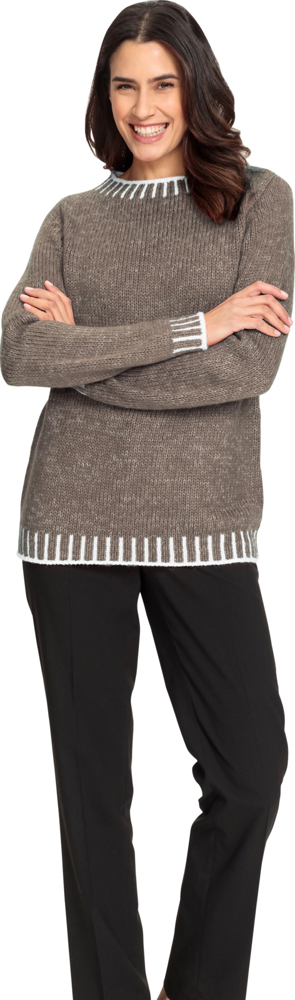 Thumbnail - Langarm-Pullover