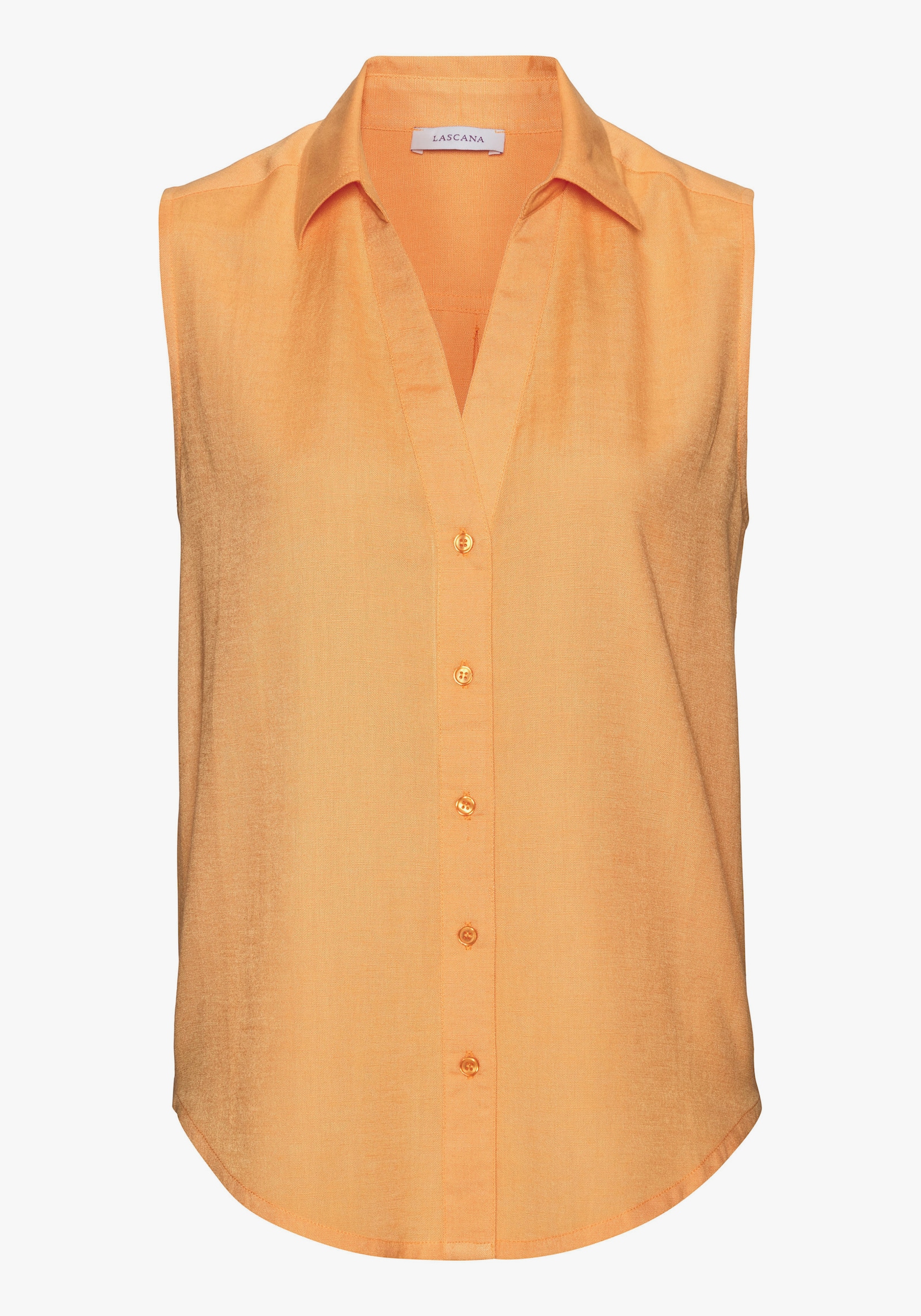 LASCANA Blusentop - mango peach
