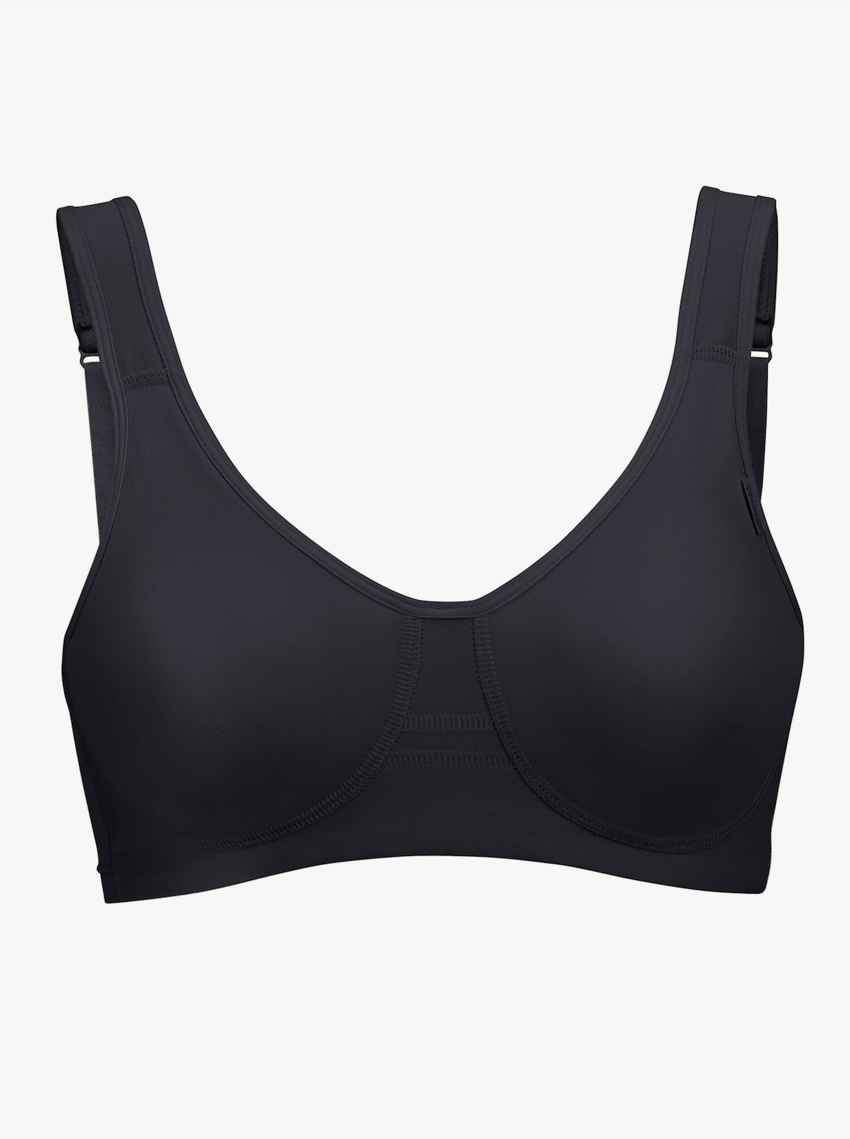 Viania Soutien-gorge confort sans armatures - noir