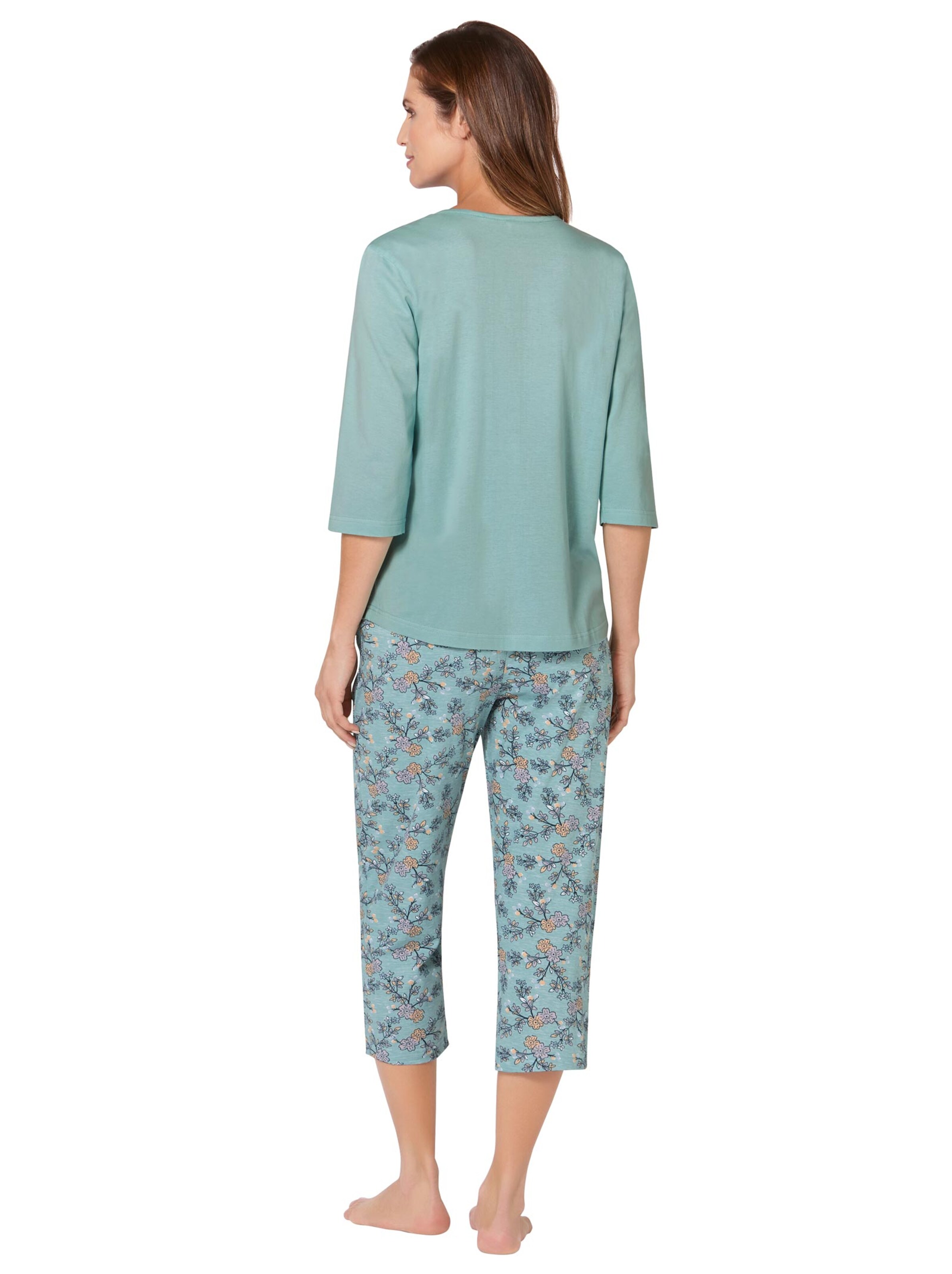 wäschepur Schlafanzüge - lindgrün + bleu
