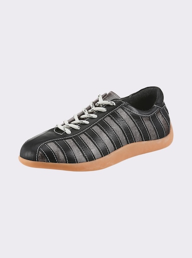 Gemini Schnürschuh mit Polsterung - schwarz
