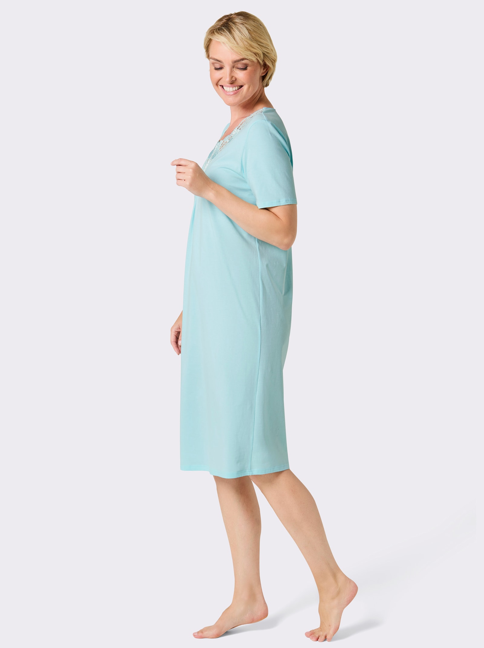 wäschepur Nachthemd - mint