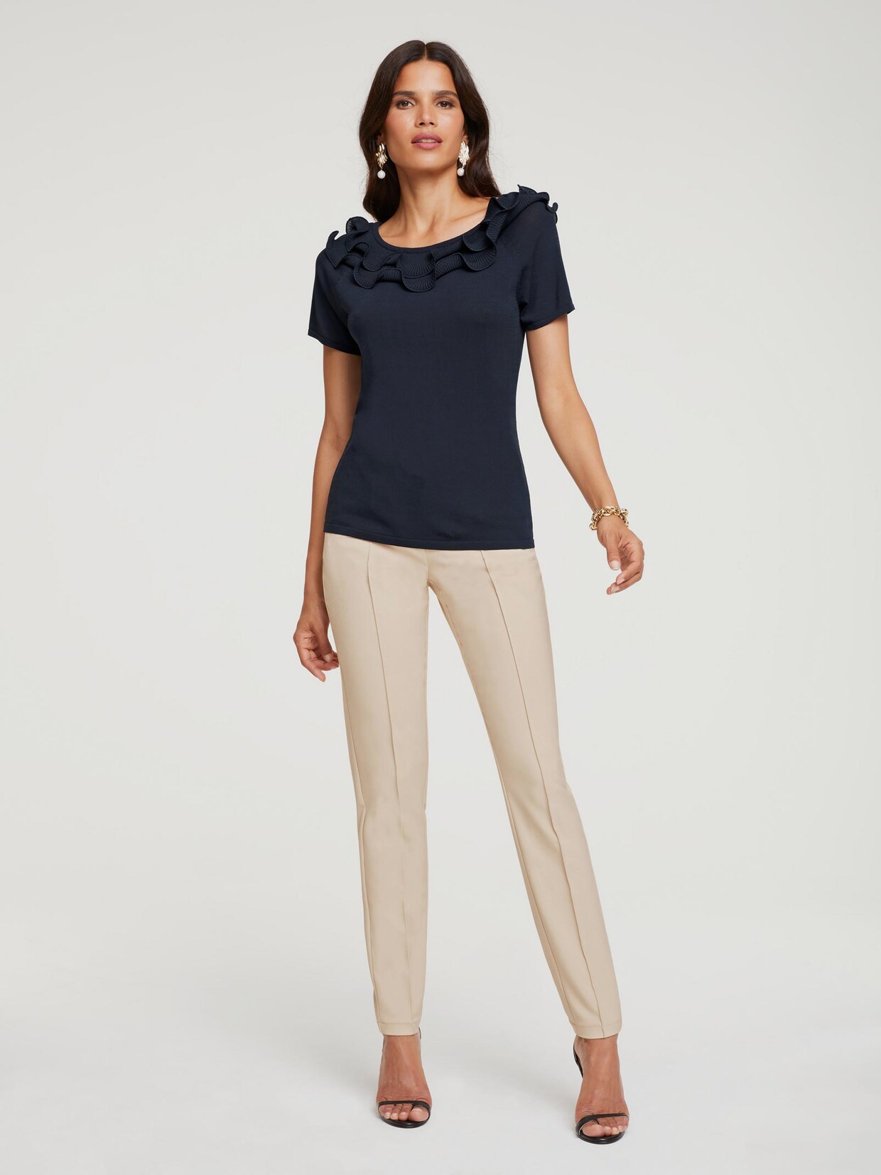 Ashley Brooke Pullover - marine