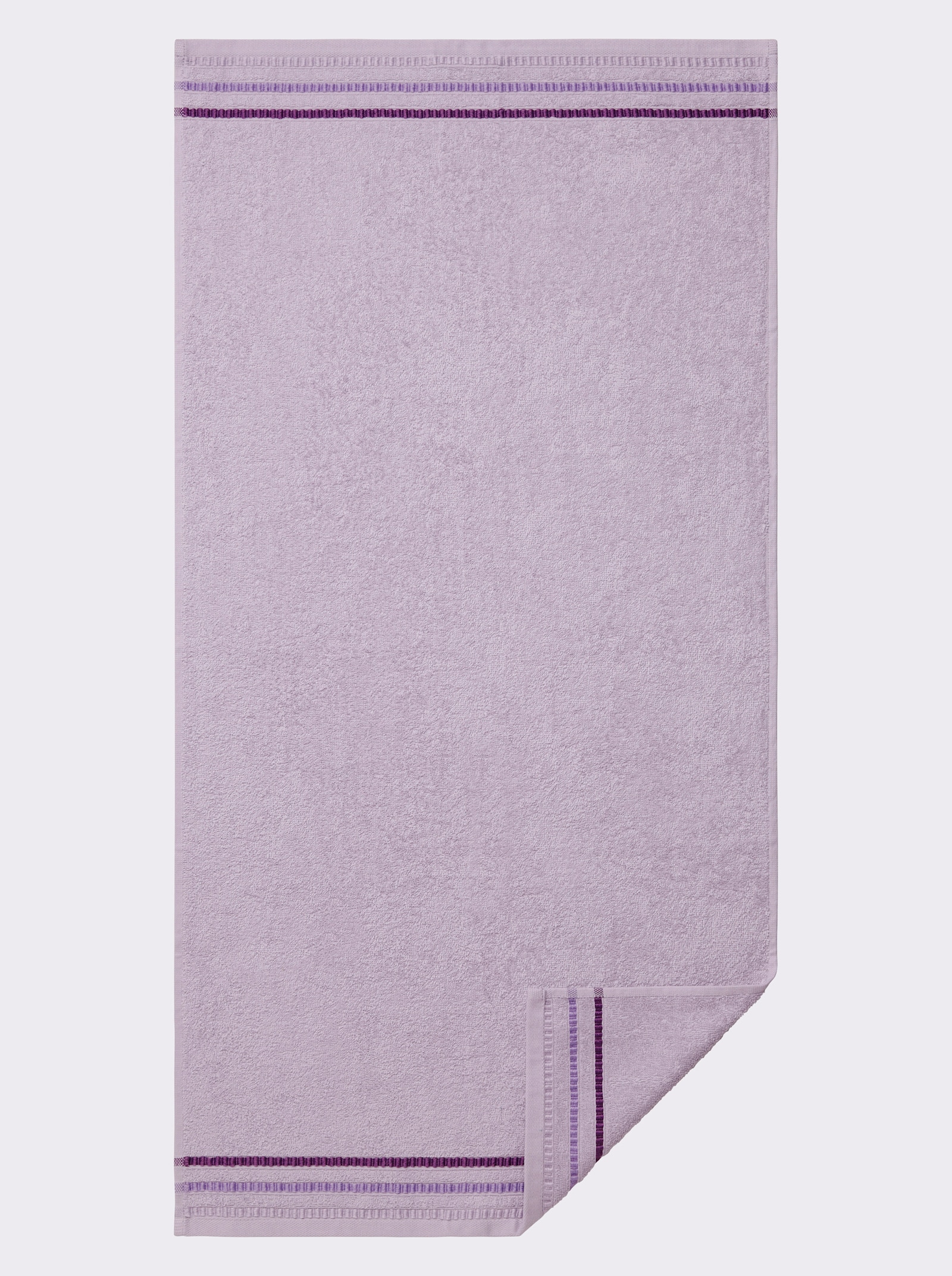 wäschepur Handtuch - flieder