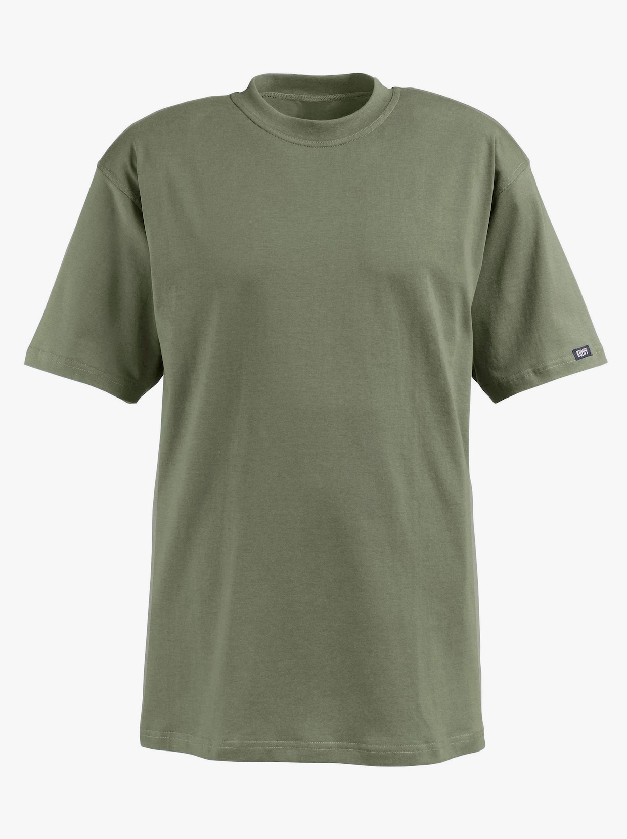 Kumpf Shirt - weiss + khaki