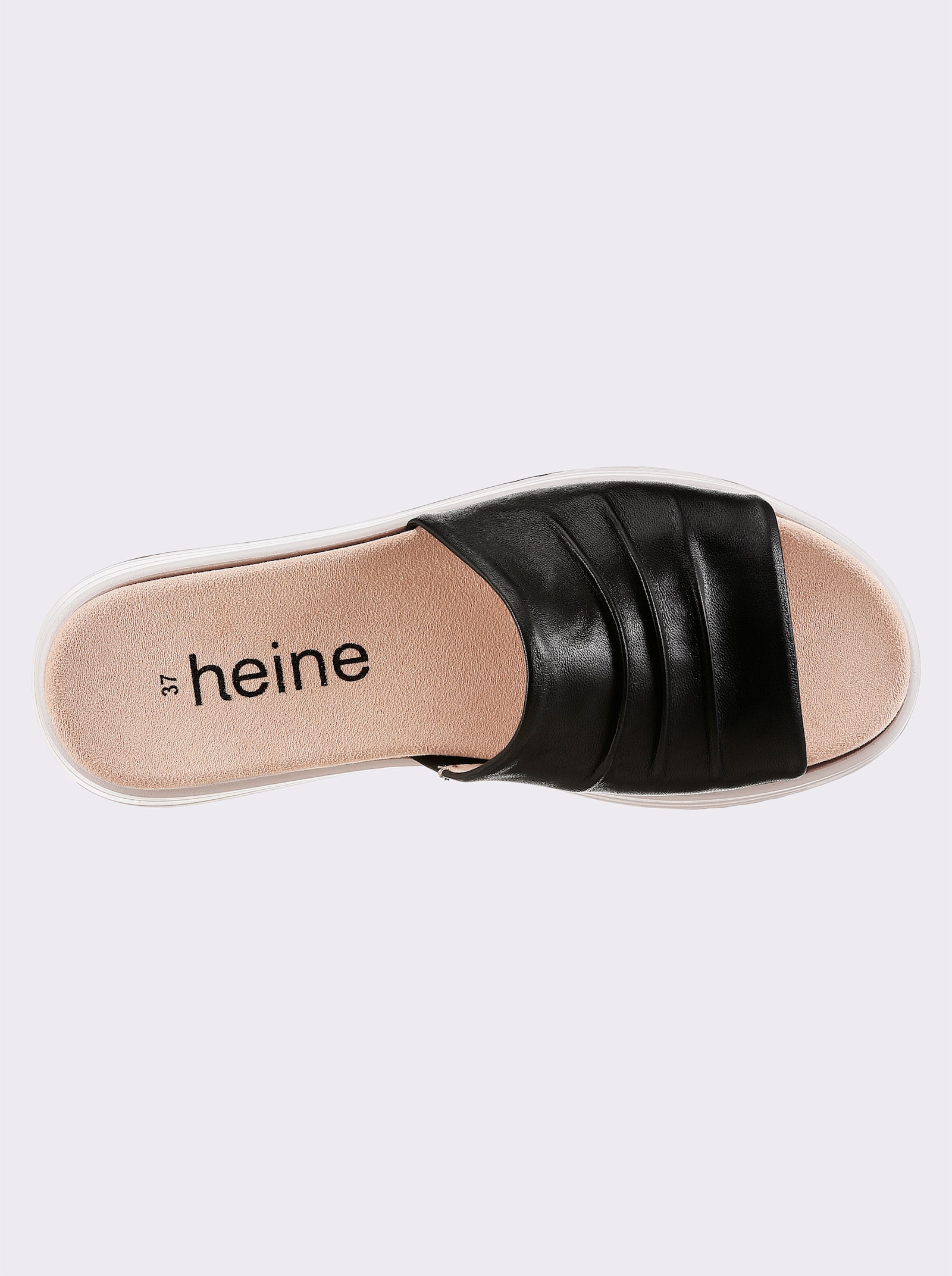 heine Pantolette - schwarz
