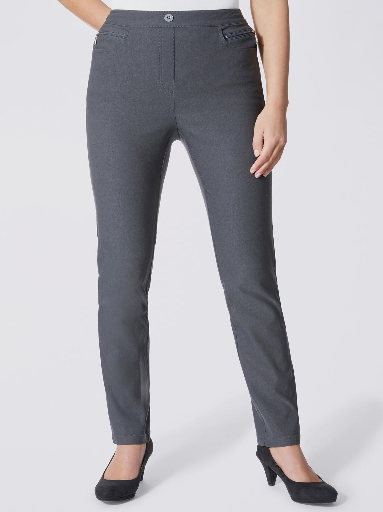 Stretch-Hose - anthrazit