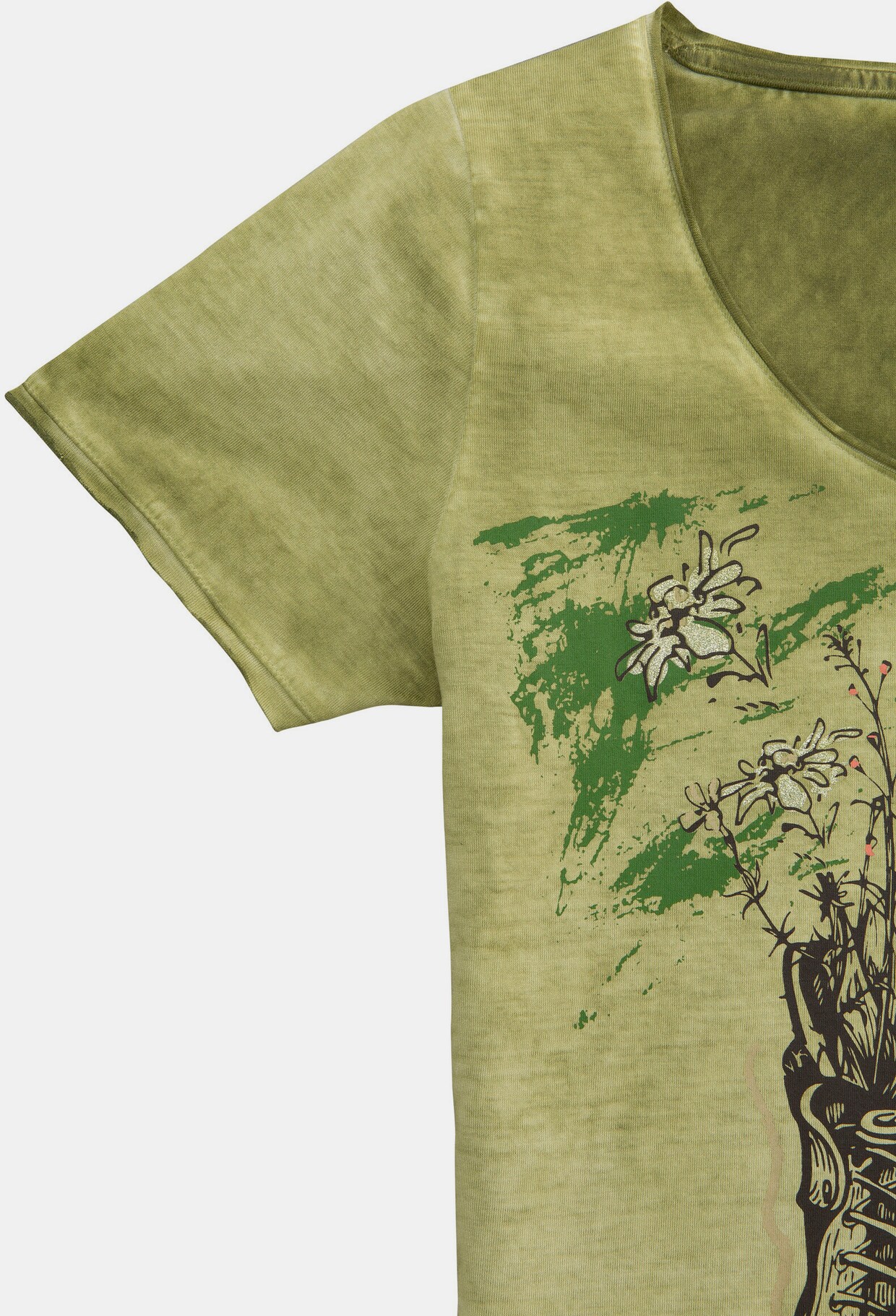 Hangowear Trachtenshirt - grün