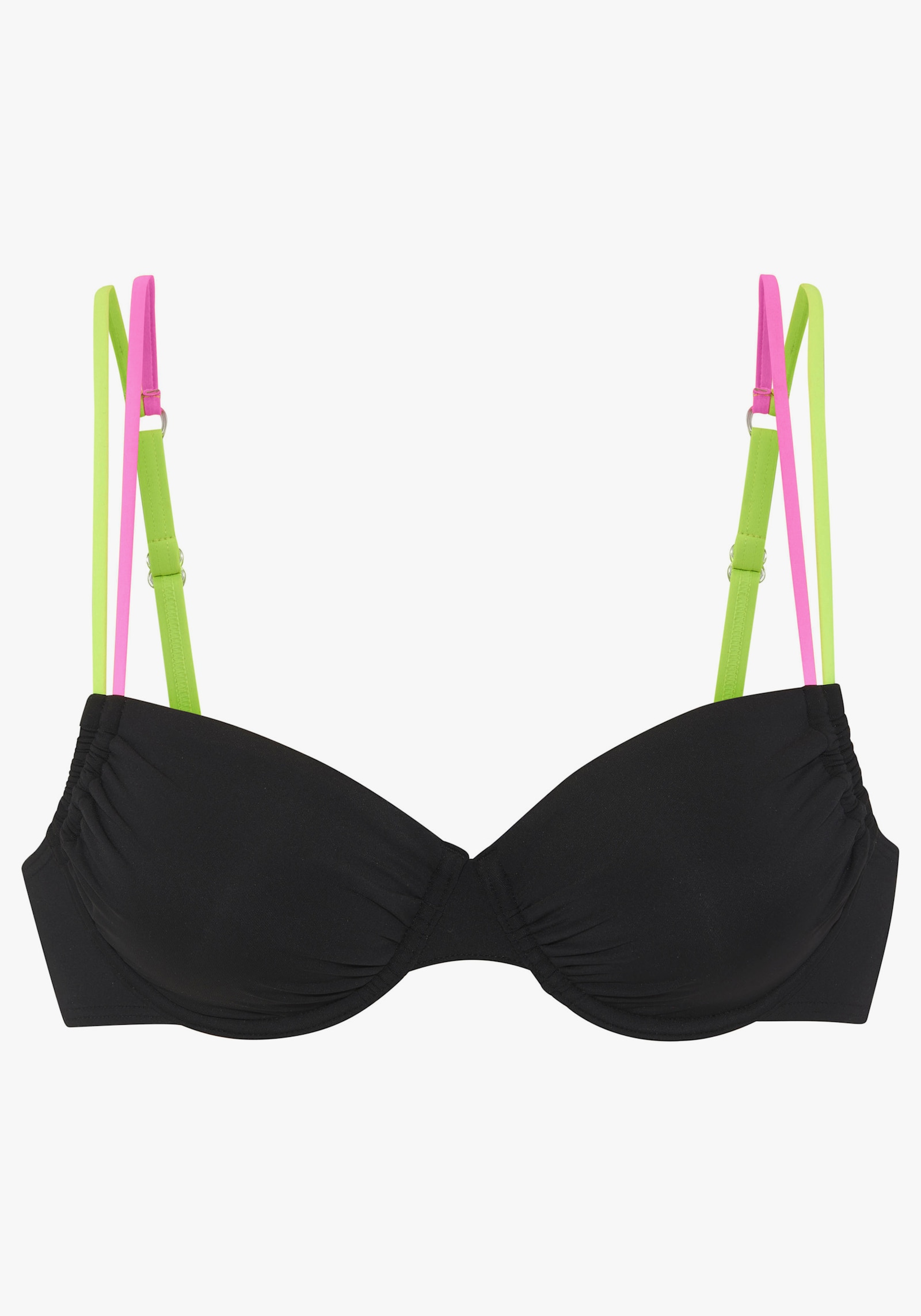 Buffalo Bügel-Bikini-Top - schwarz