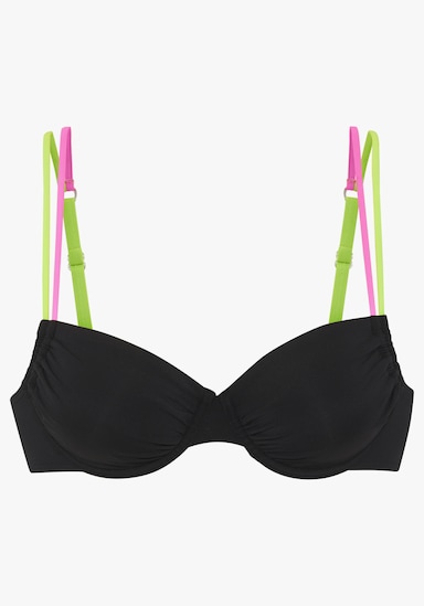 Buffalo Bügel-Bikini-Top - schwarz