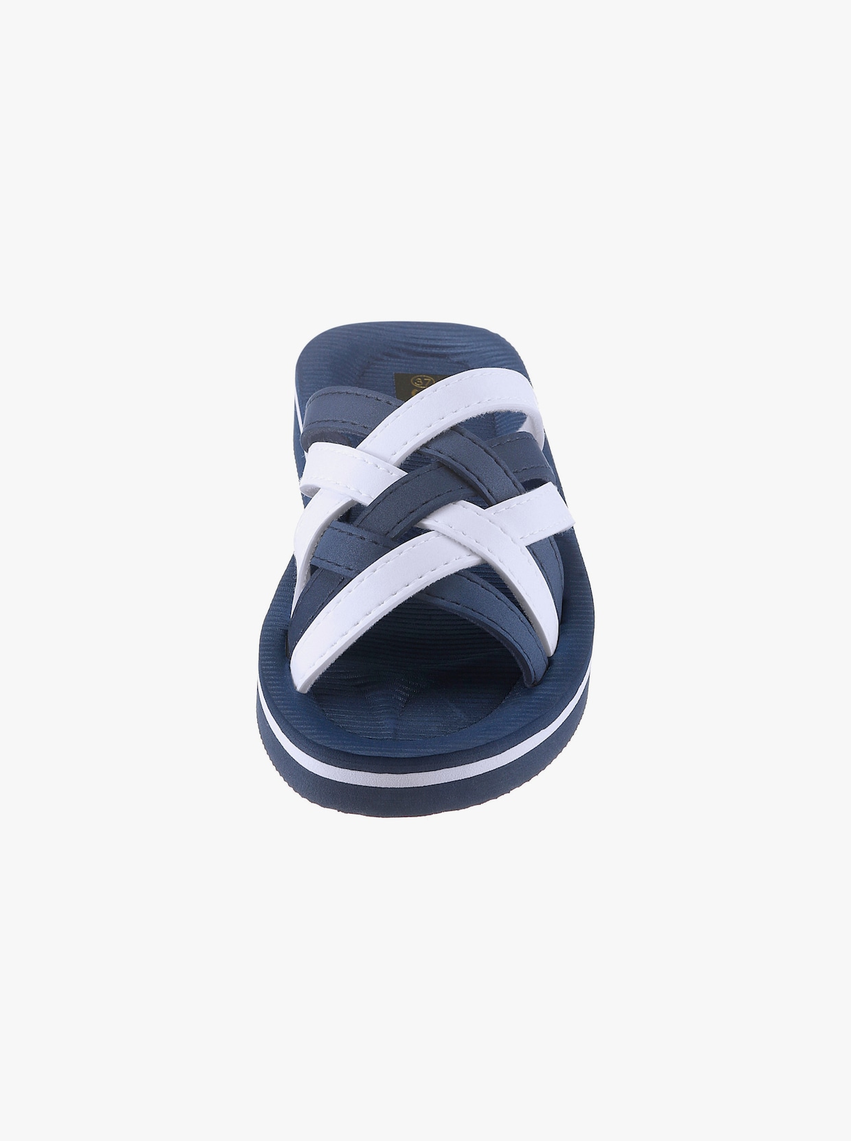 Siebi´s Badslippers - marine/wit