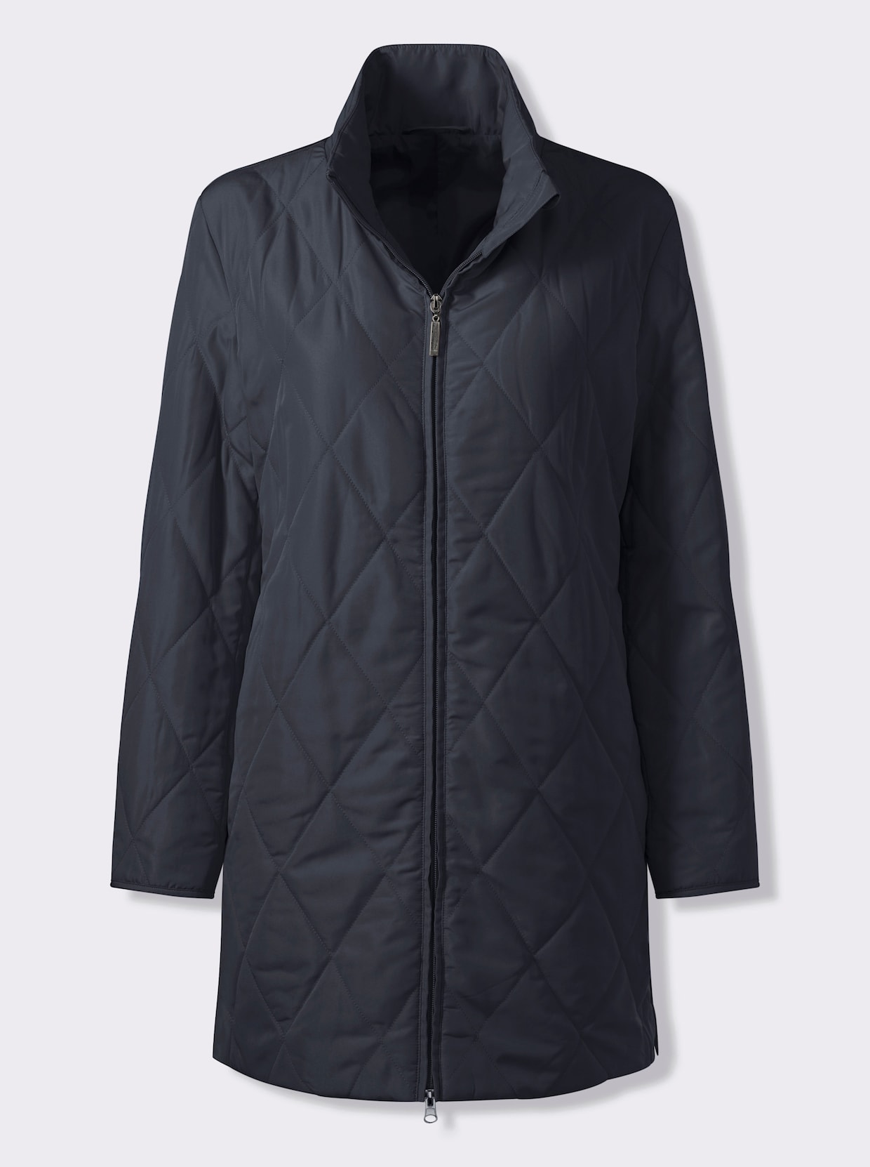 Longjacke - marine