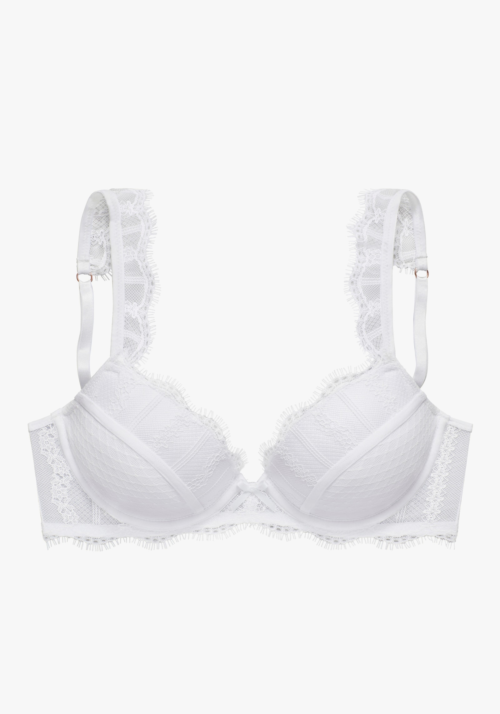 LASCANA Push-up-BH - weiß