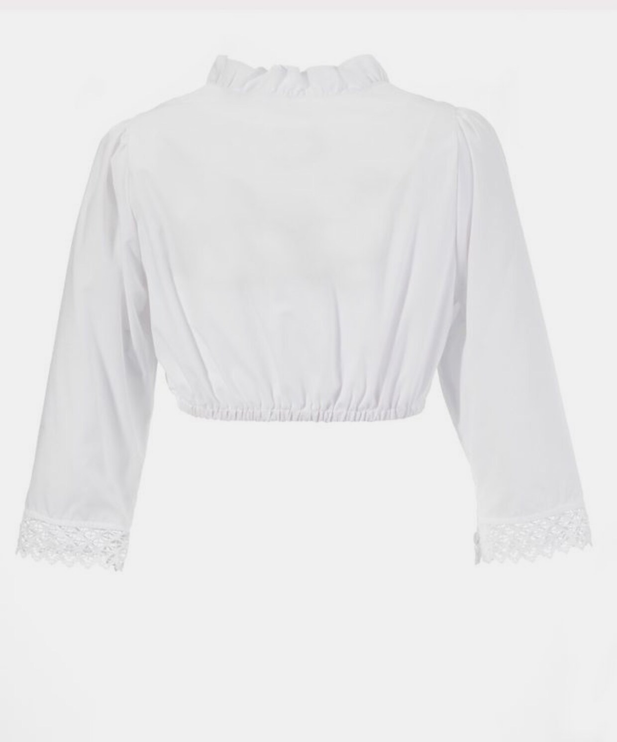 Country Line Dirndlbluse - weiß