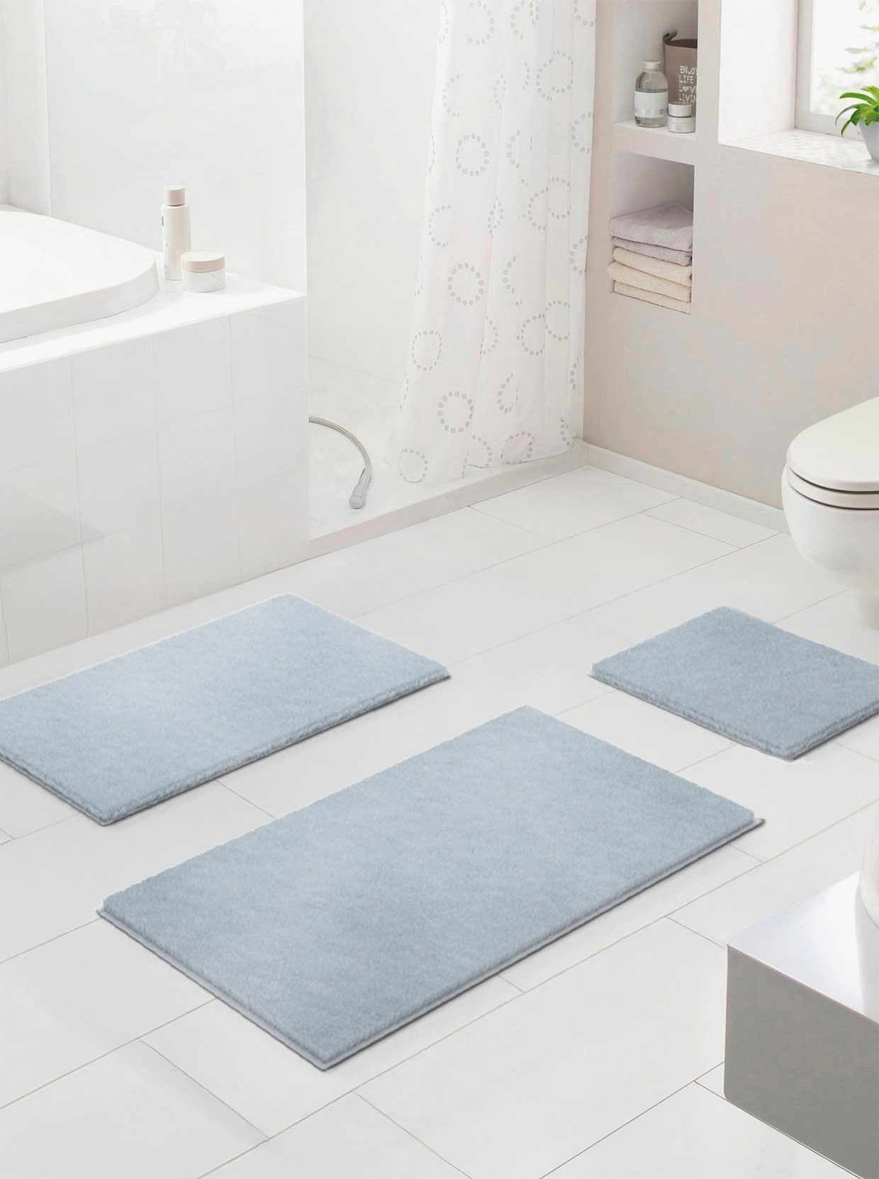 Grund Badematte - grau