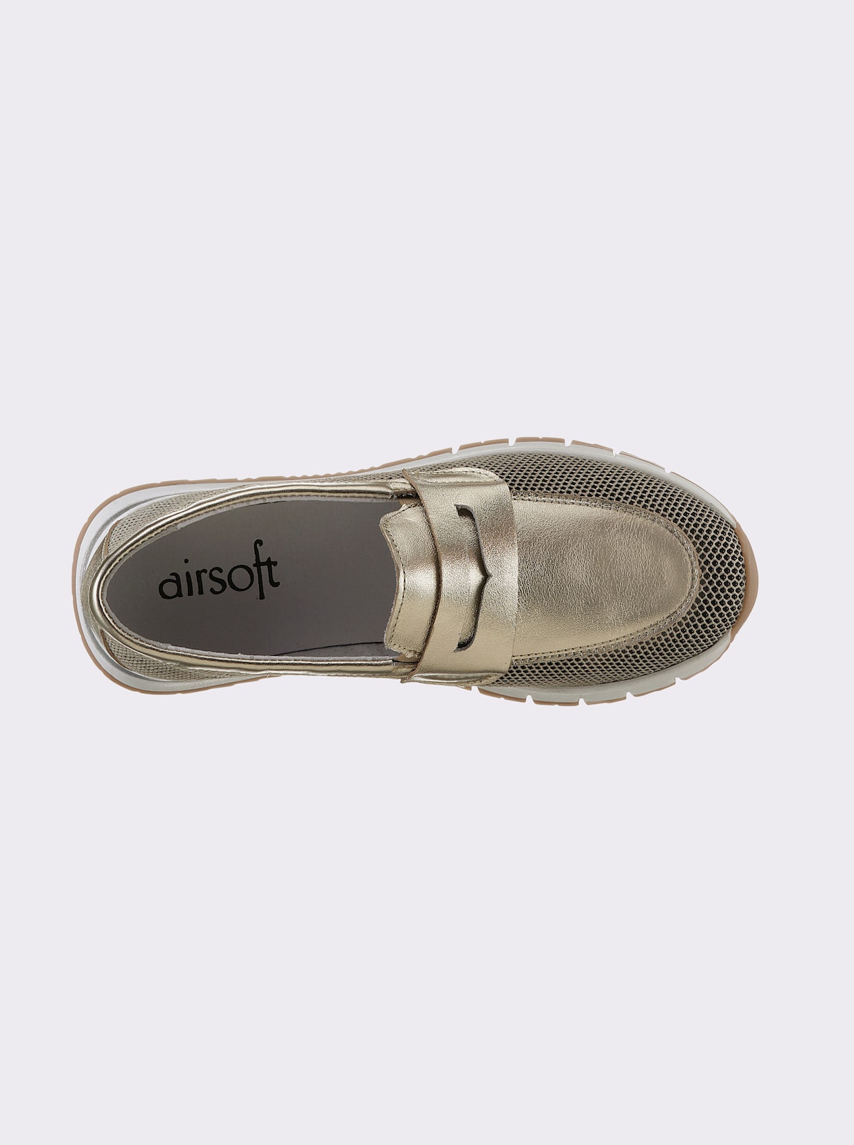 airsoft modern+ Slipper - goldfarben