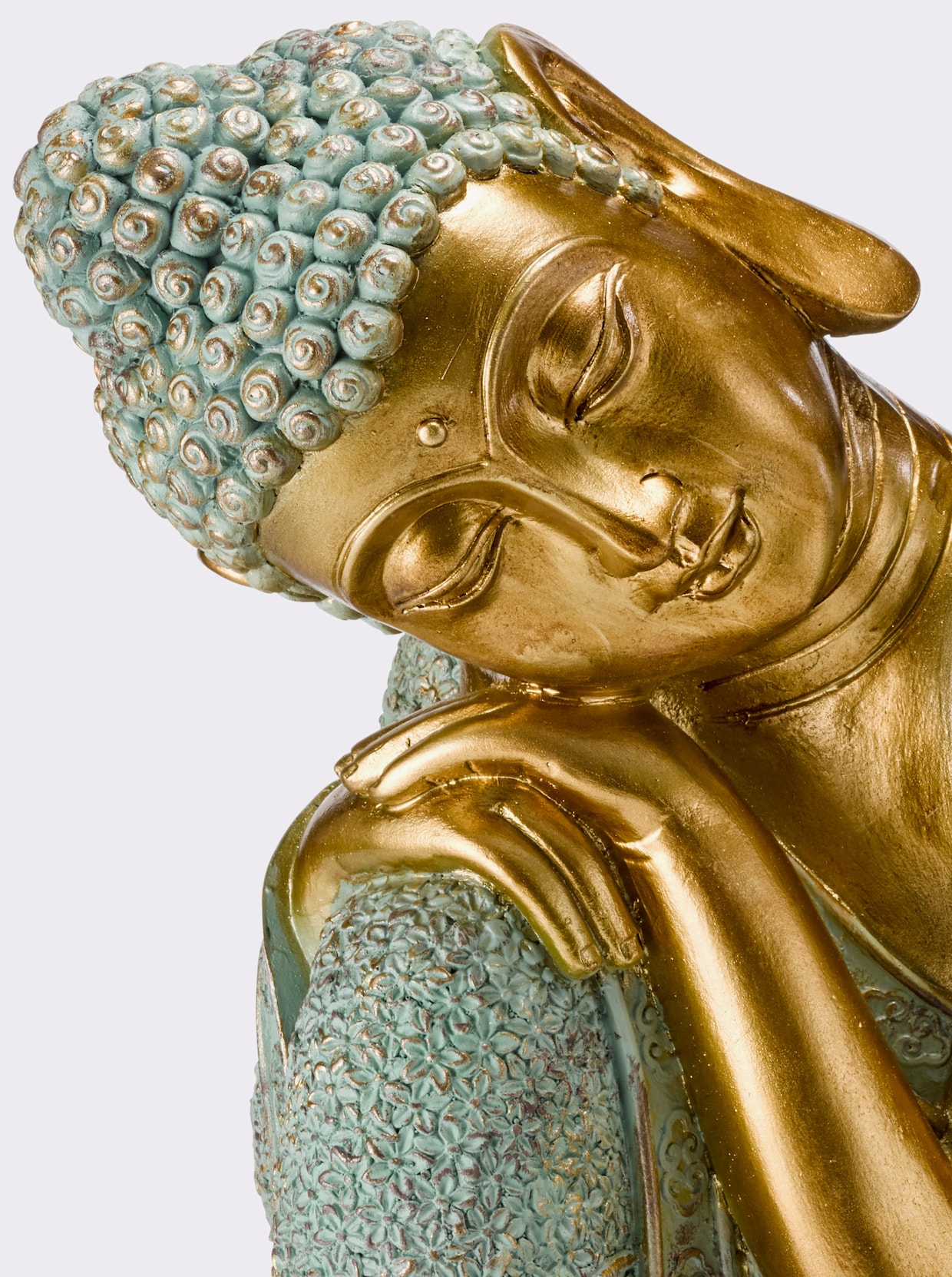 heine home Bouddha - turquoise