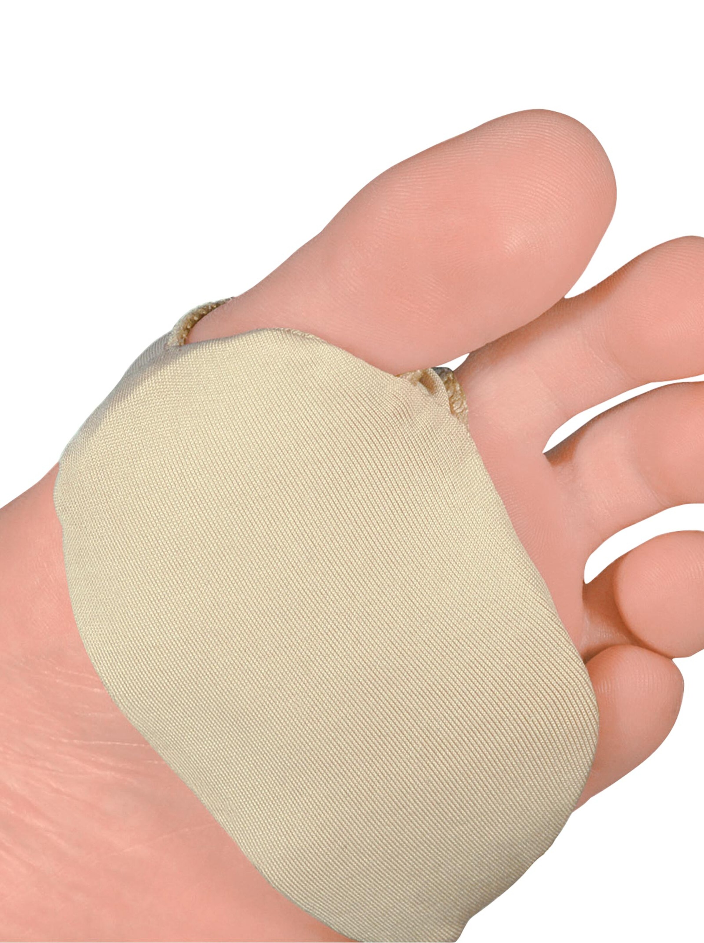 Fußballenkissen - beige