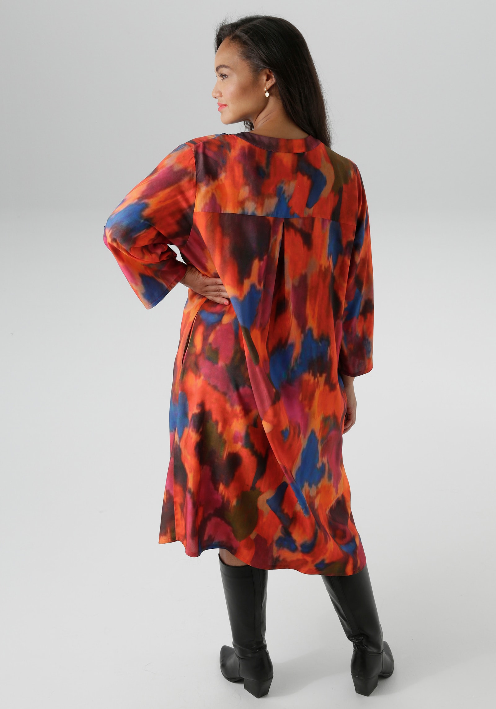 Aniston PLUS Druckkleid - bunt